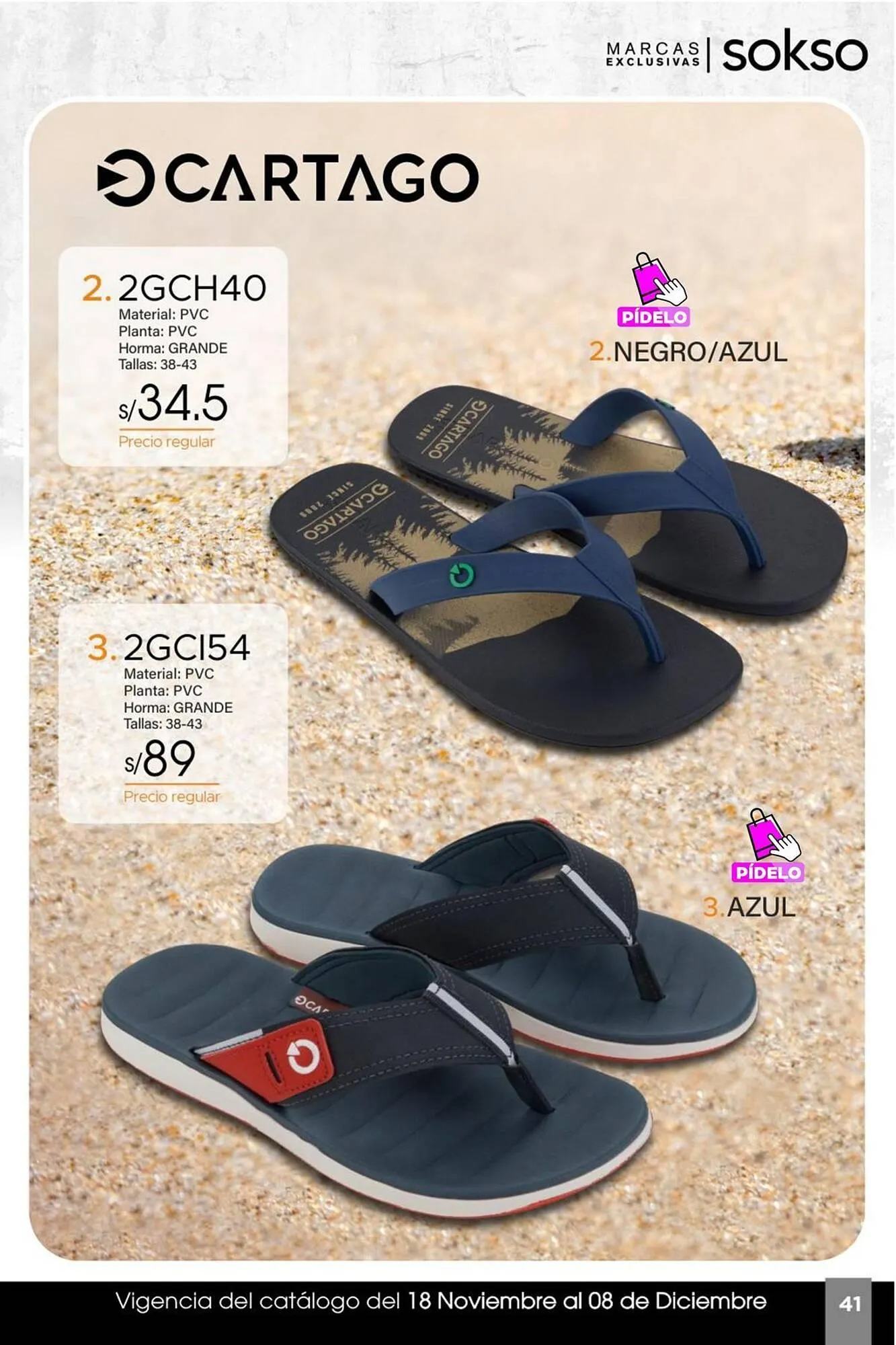 Catalogo de Catálogo Sokso 18 de noviembre al 8 de diciembre 2024 - Pag 41