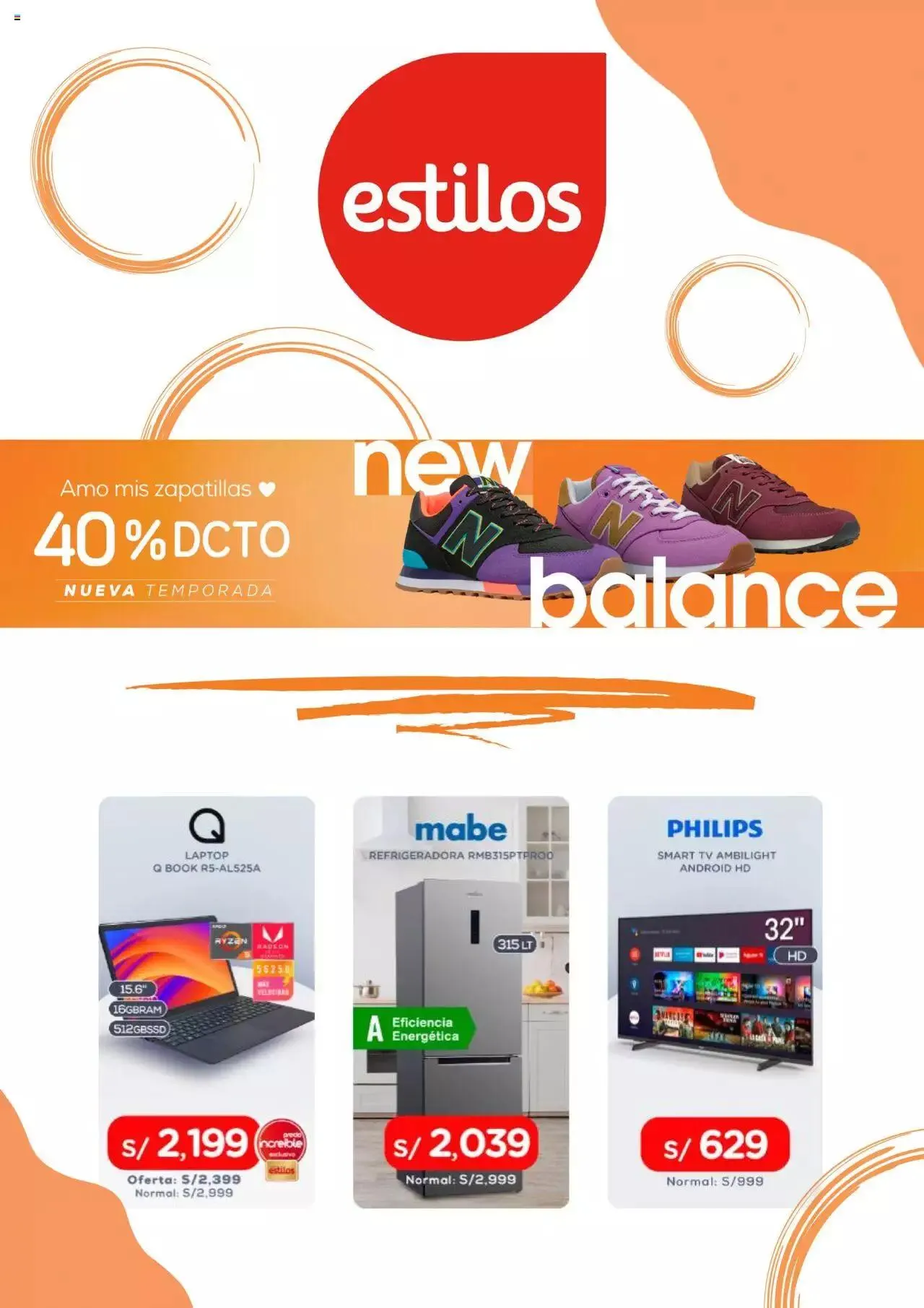 Catalogo de Estilos - Catálogo 2 de enero al 31 de diciembre 2023 - Pag 1