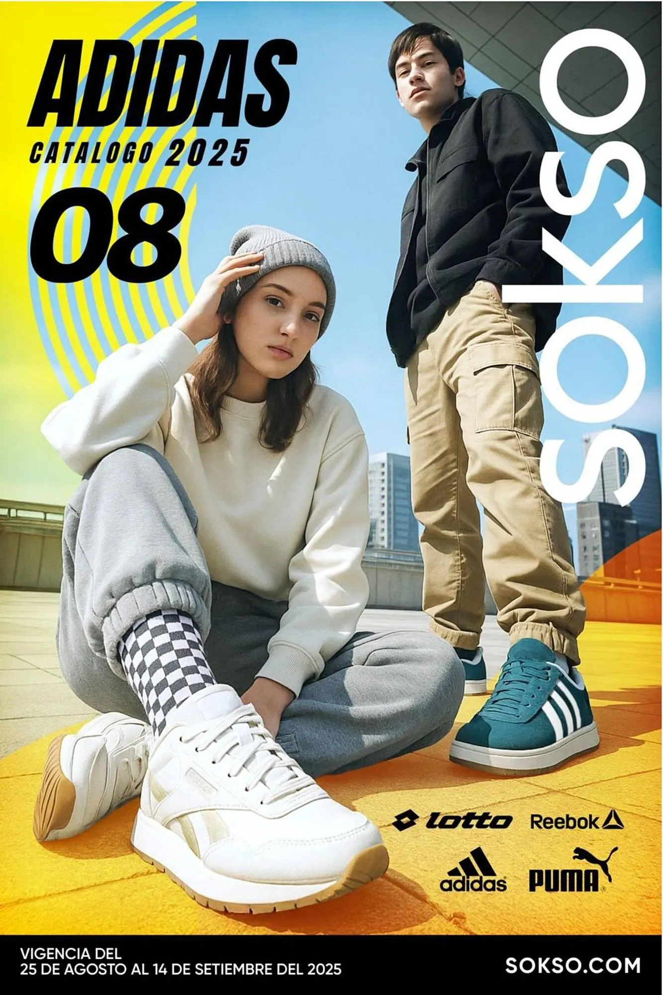 Catalogo de Catálogo Sokso 25 de agosto al 14 de setiembre 2025 - Pag 1
