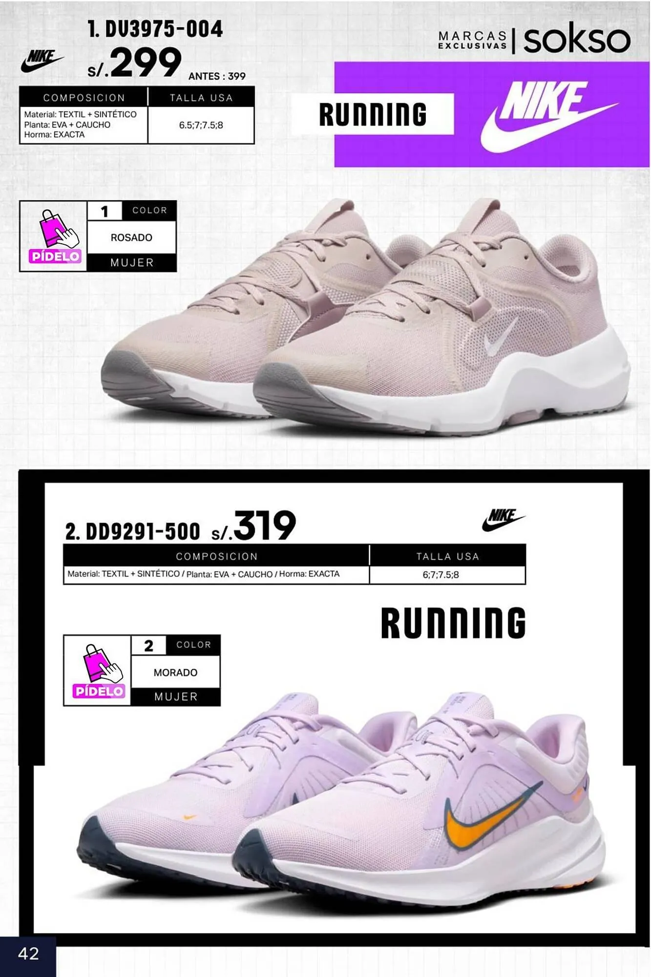 Catalogo de Catálogo Sokso 3 de febrero al 23 de febrero 2025 - Pag 42