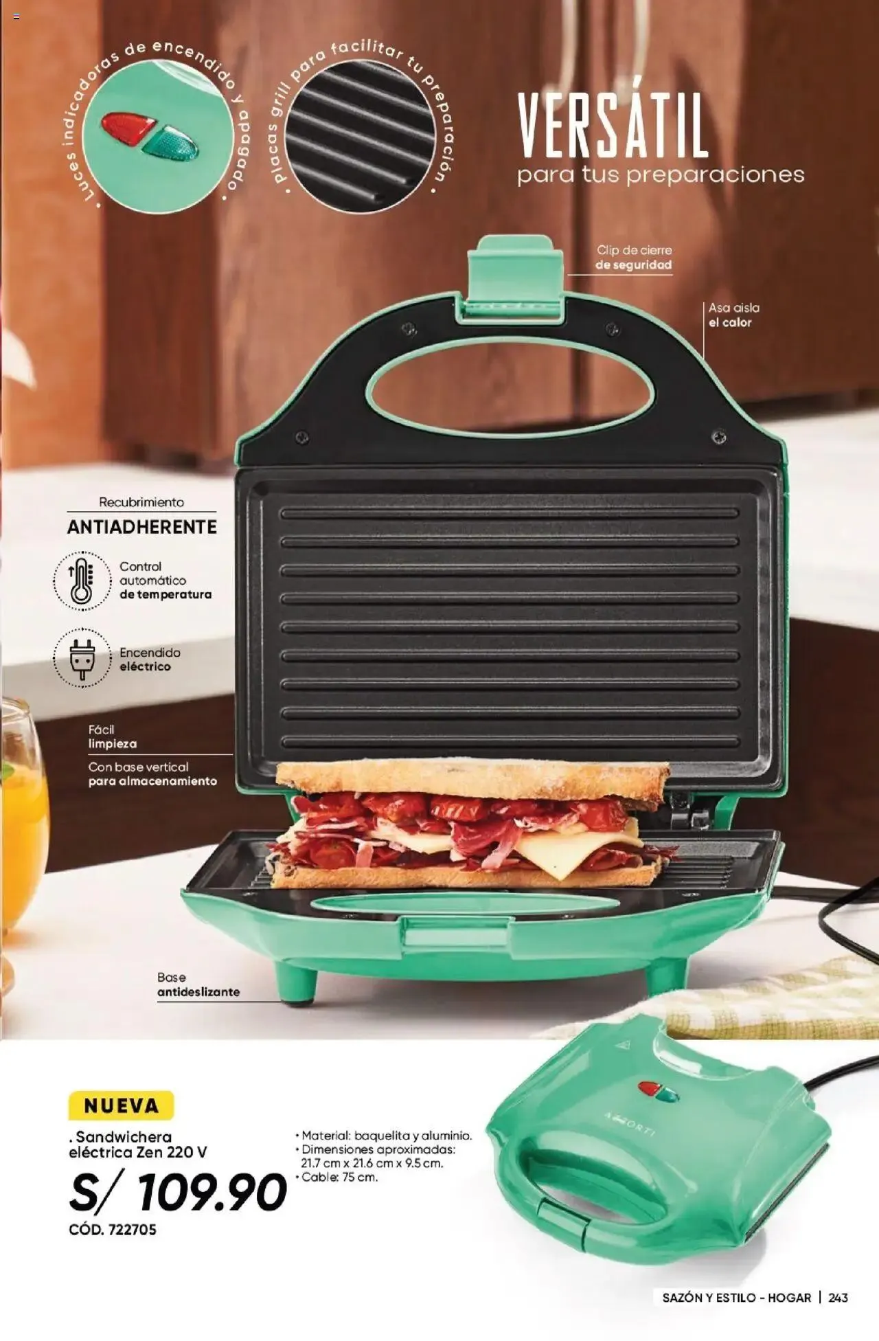 Catalogo de Azzorti - Campaña 08 16 de abril al 15 de mayo 2025 - Pag 247