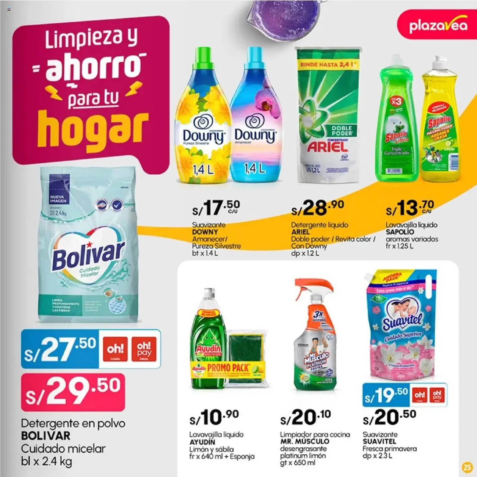 Catalogo de Catálogo Plaza Vea 2 de junio al 15 de junio 2025 - Pag 25