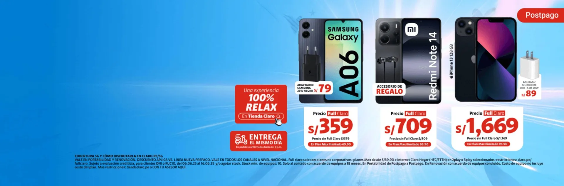 Catalogo de Catálogo Claro 13 de junio al 16 de junio 2025 - Pag 2