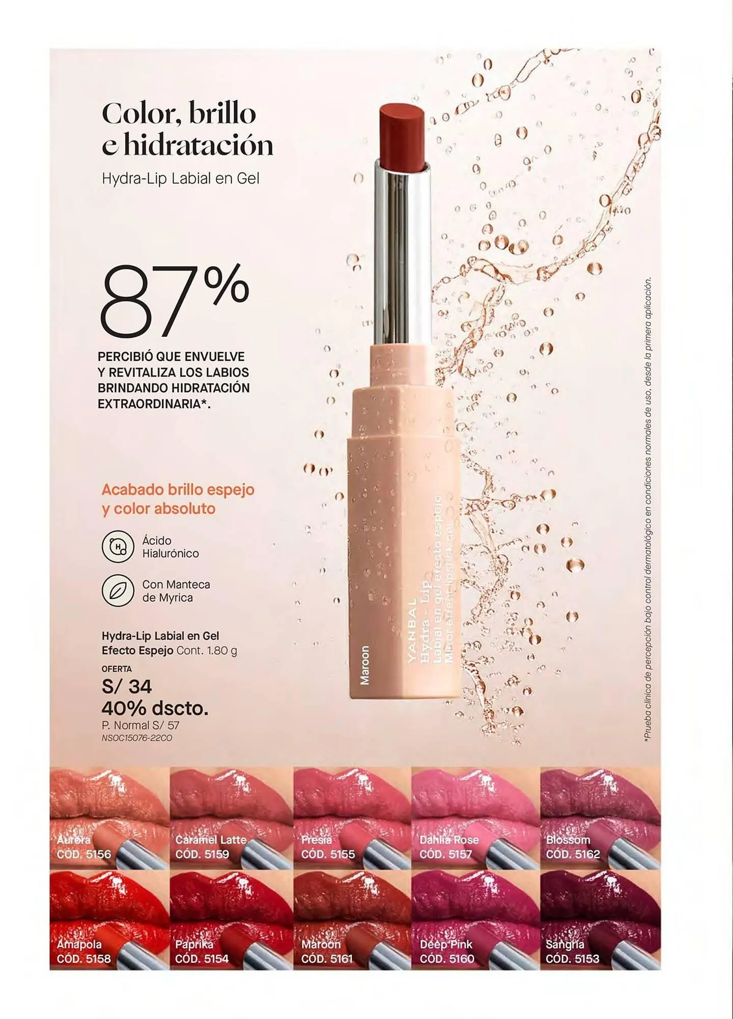 Catalogo de Catálogo Yanbal 26 de mayo al 30 de junio 2025 - Pag 80