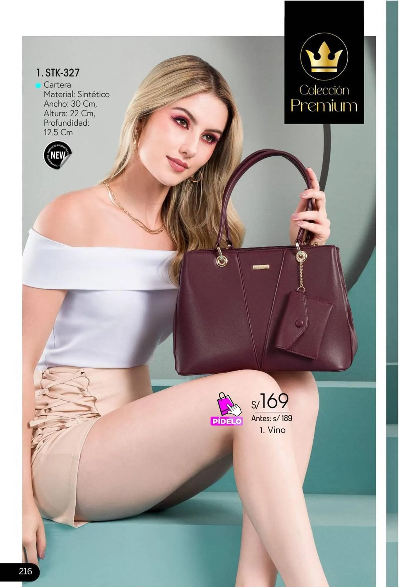 Catalogo de Catálogo Sokso 27 de febrero al 6 de abril 2025 - Pag 216