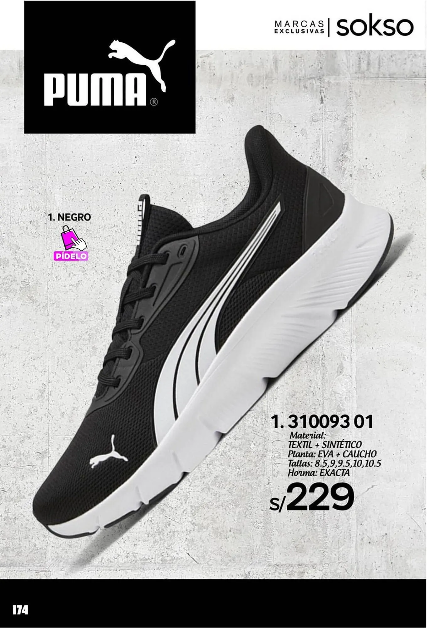 Catalogo de Catálogo Sokso 3 de abril al 18 de mayo 2025 - Pag 174