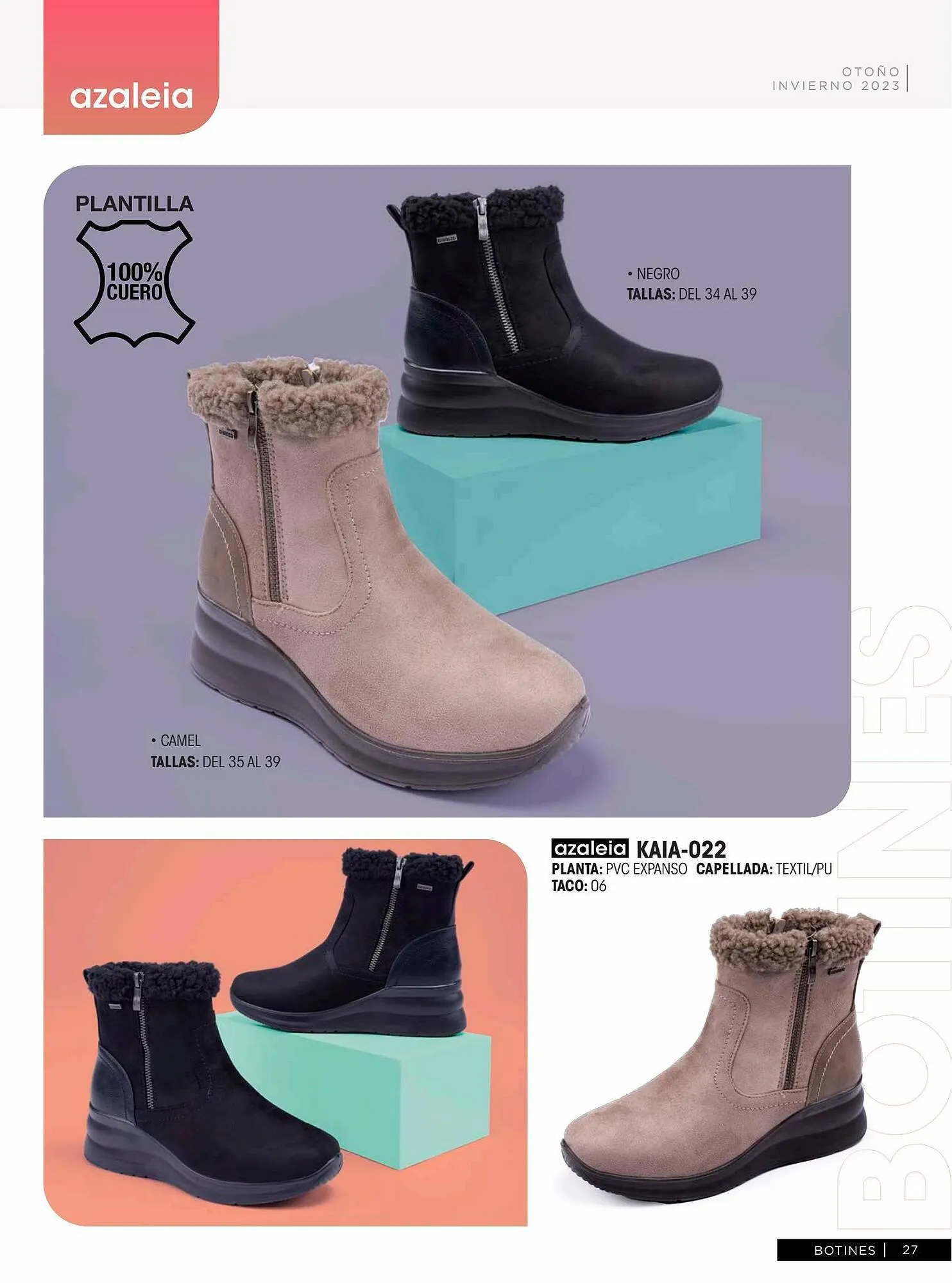 Catalogo de Catálogo Azaleia 1 de junio al 31 de octubre 2023 - Pag 27