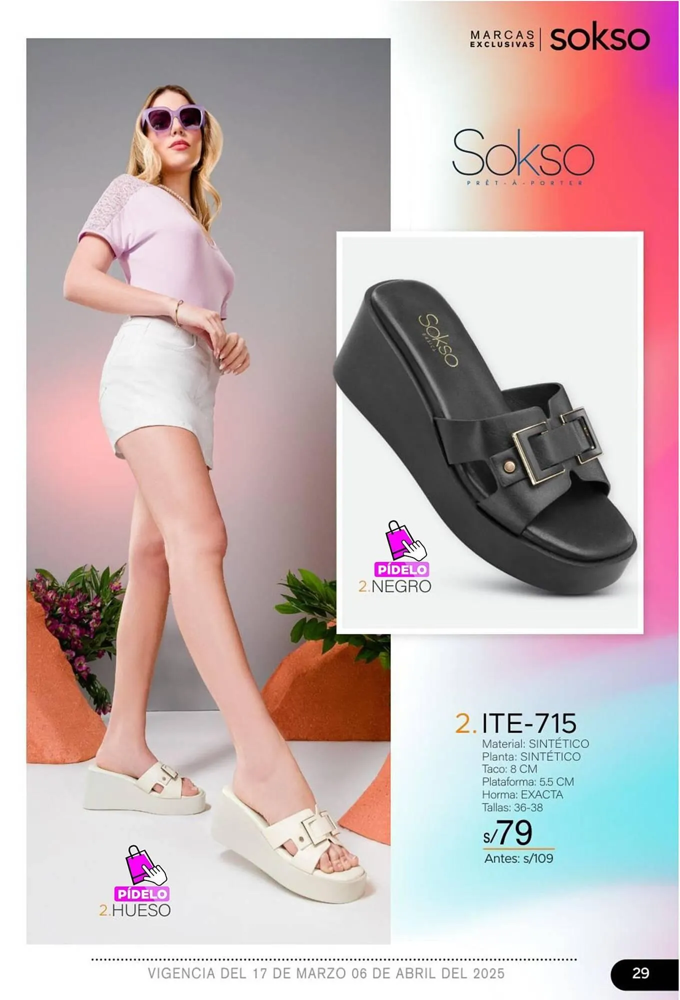 Catalogo de Catálogo Sokso 14 de marzo al 14 de marzo 2025 - Pag 29