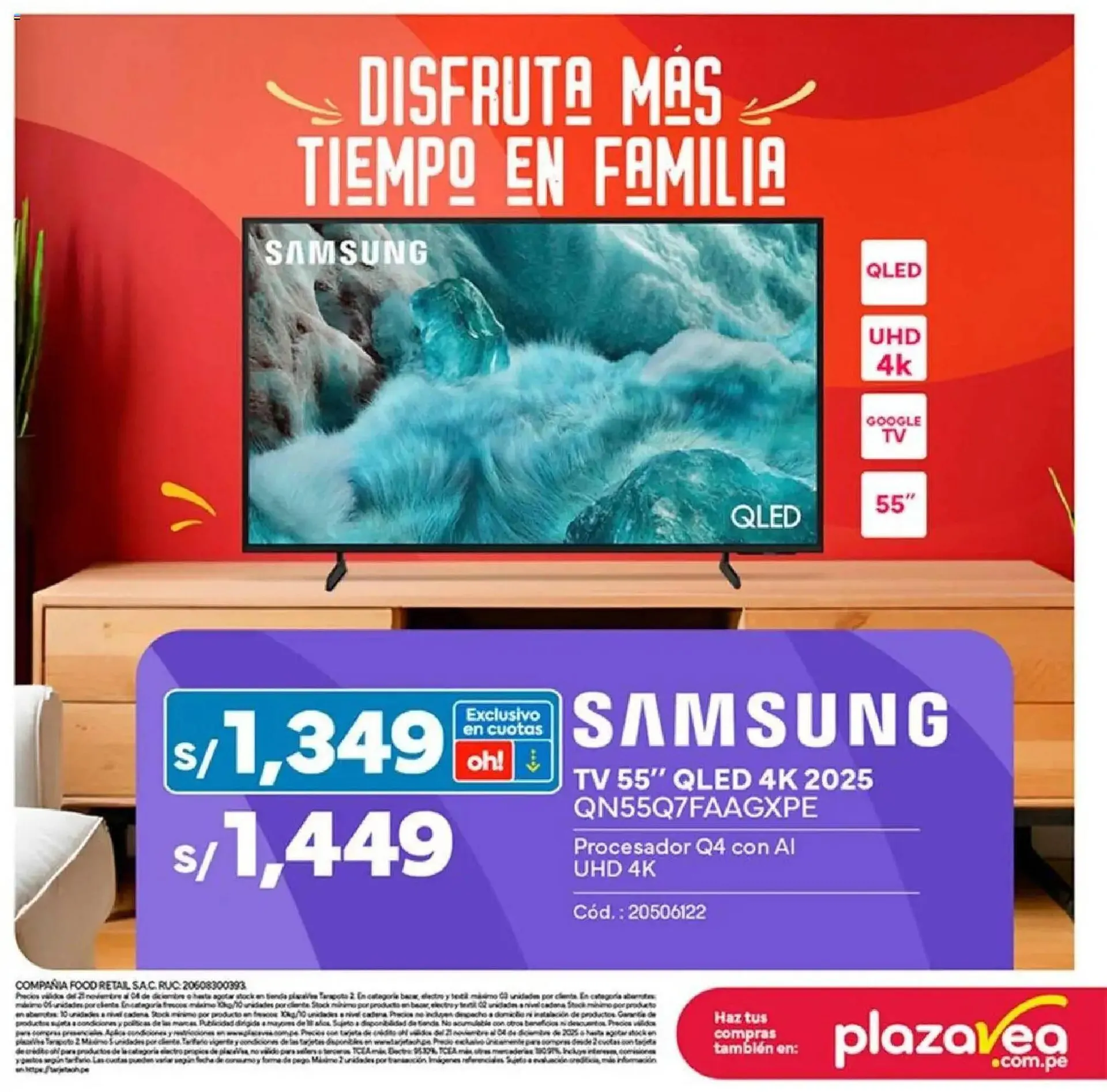 Catalogo de Catálogo Plaza Vea 21 de noviembre al 5 de diciembre 2025 - Pag 28