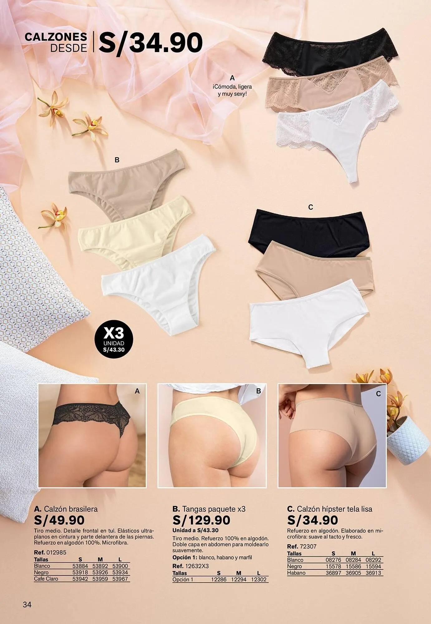 Catalogo de Catálogo Leonisa 24 de junio al 31 de agosto 2025 - Pag 34