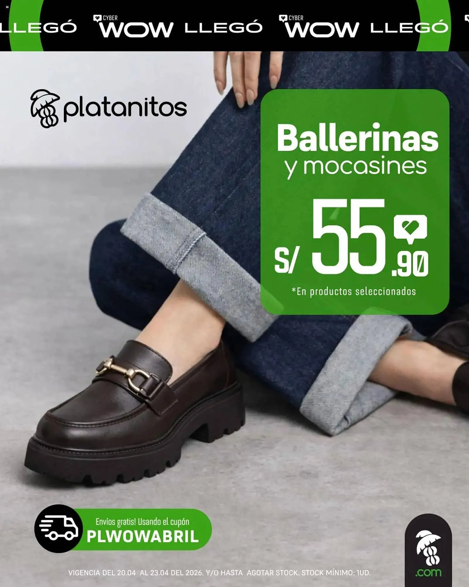 Catalogo de Catálogo Platanitos 20 de abril al 24 de abril 2026 - Pag 1