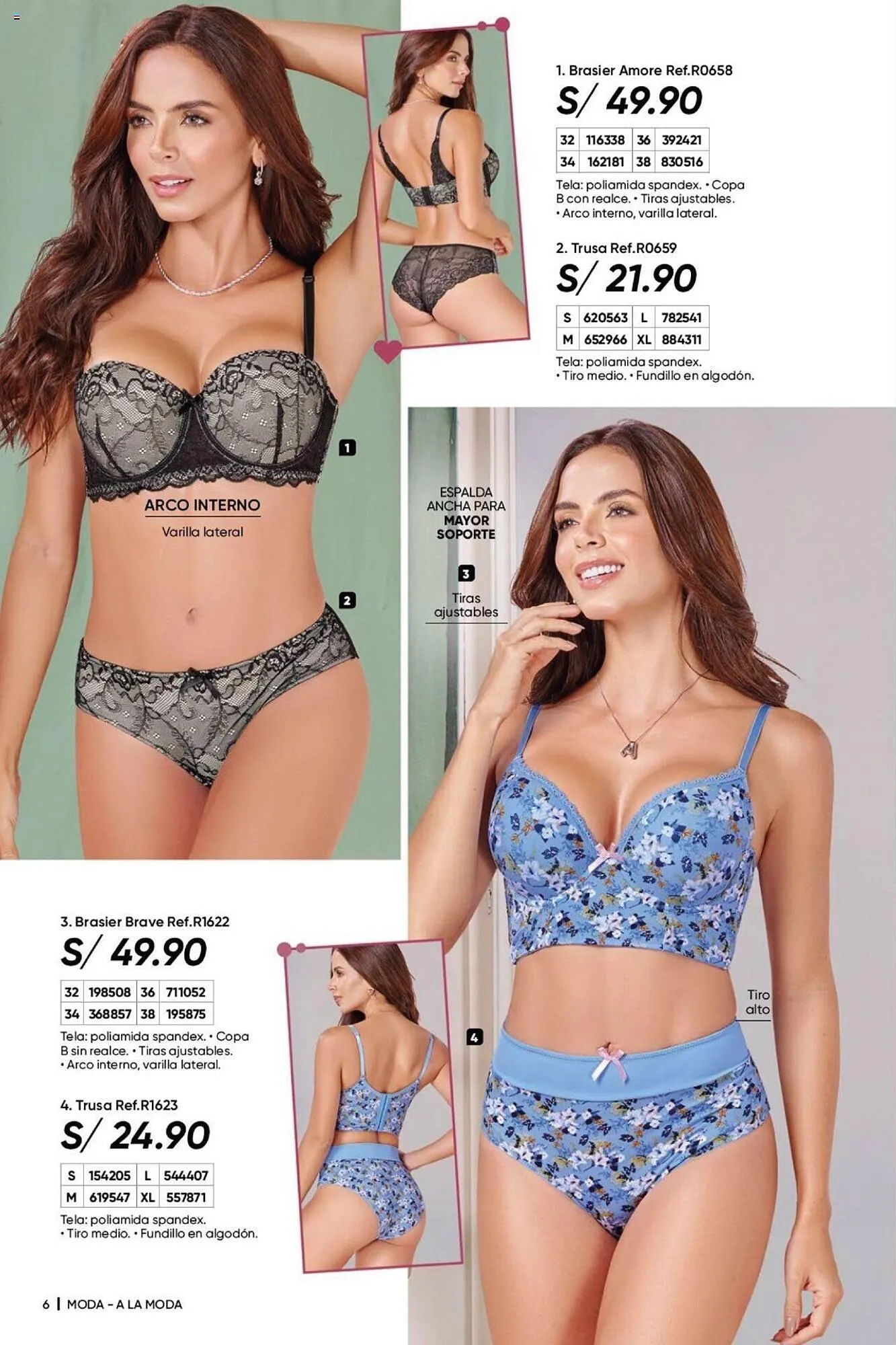 Catalogo de Catálogo Dupree 15 de agosto al 18 de setiembre 2024 - Pag 7