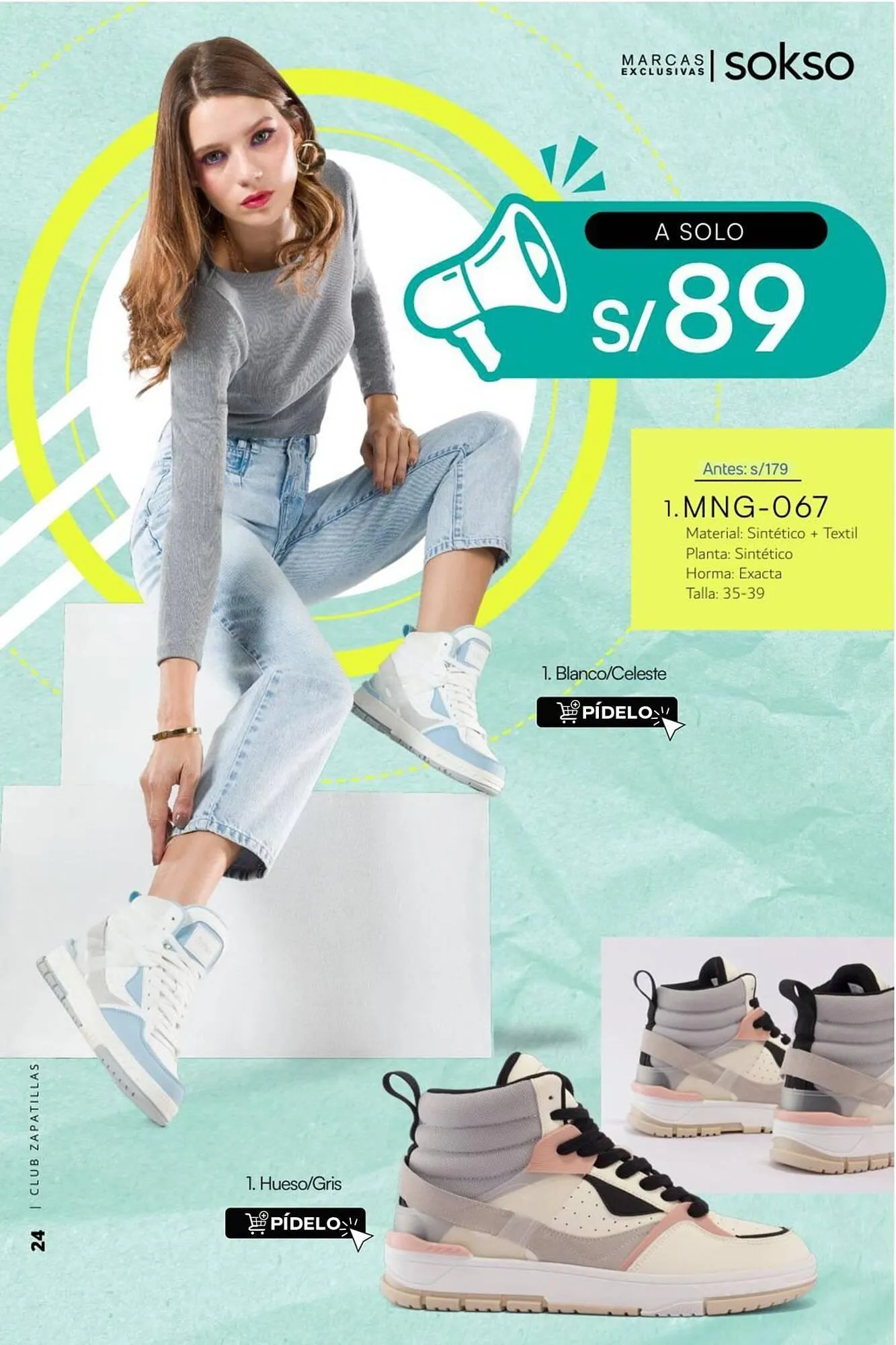 Catalogo de Catálogo Sokso 19 de enero al 1 de febrero 2026 - Pag 24