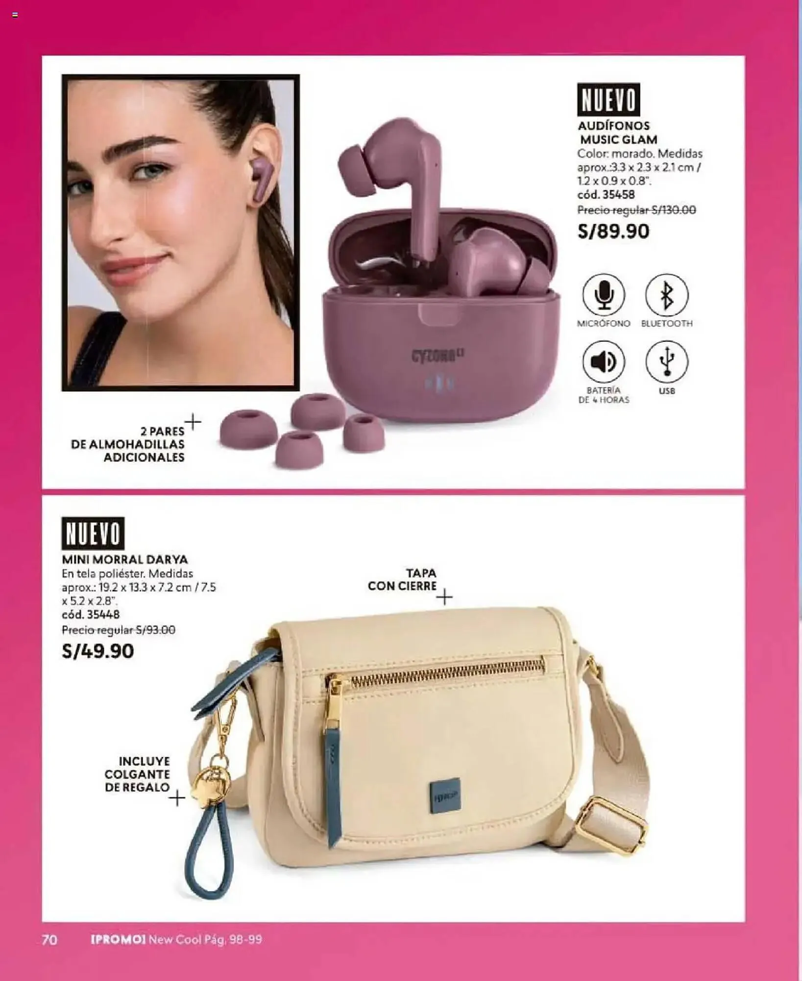 Catalogo de Catálogo Cyzone 5 de mayo al 31 de mayo 2025 - Pag 186