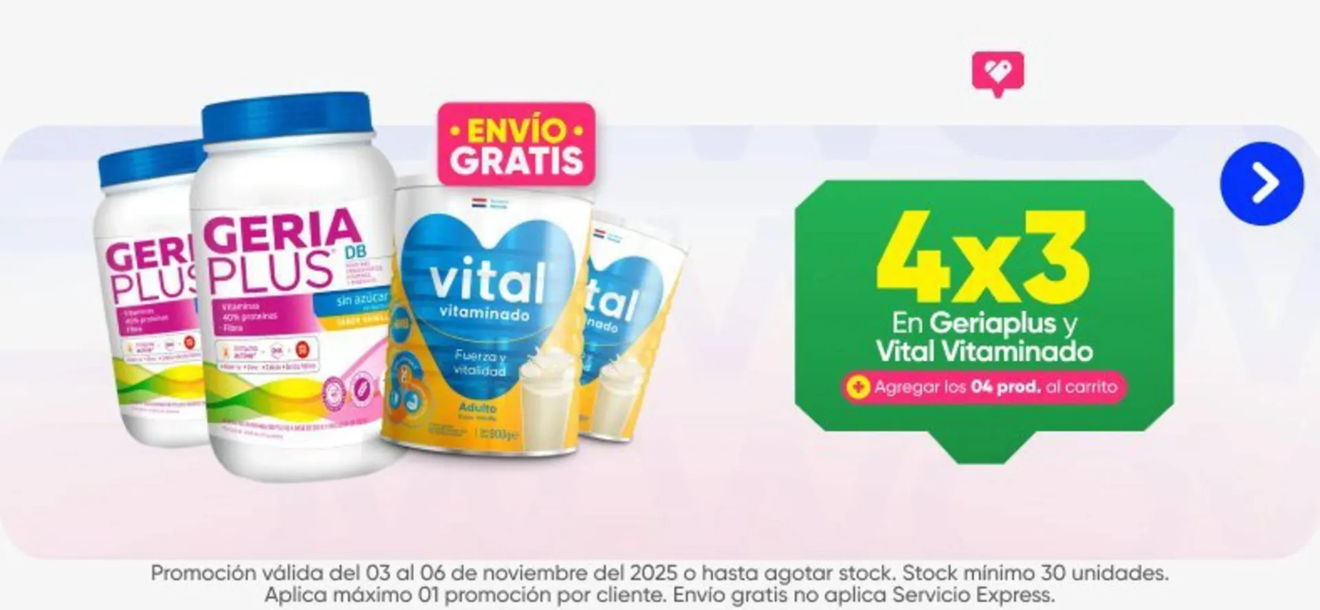 Catalogo de Catálogo InkaFarma 3 de noviembre al 6 de noviembre 2025 - Pag 9