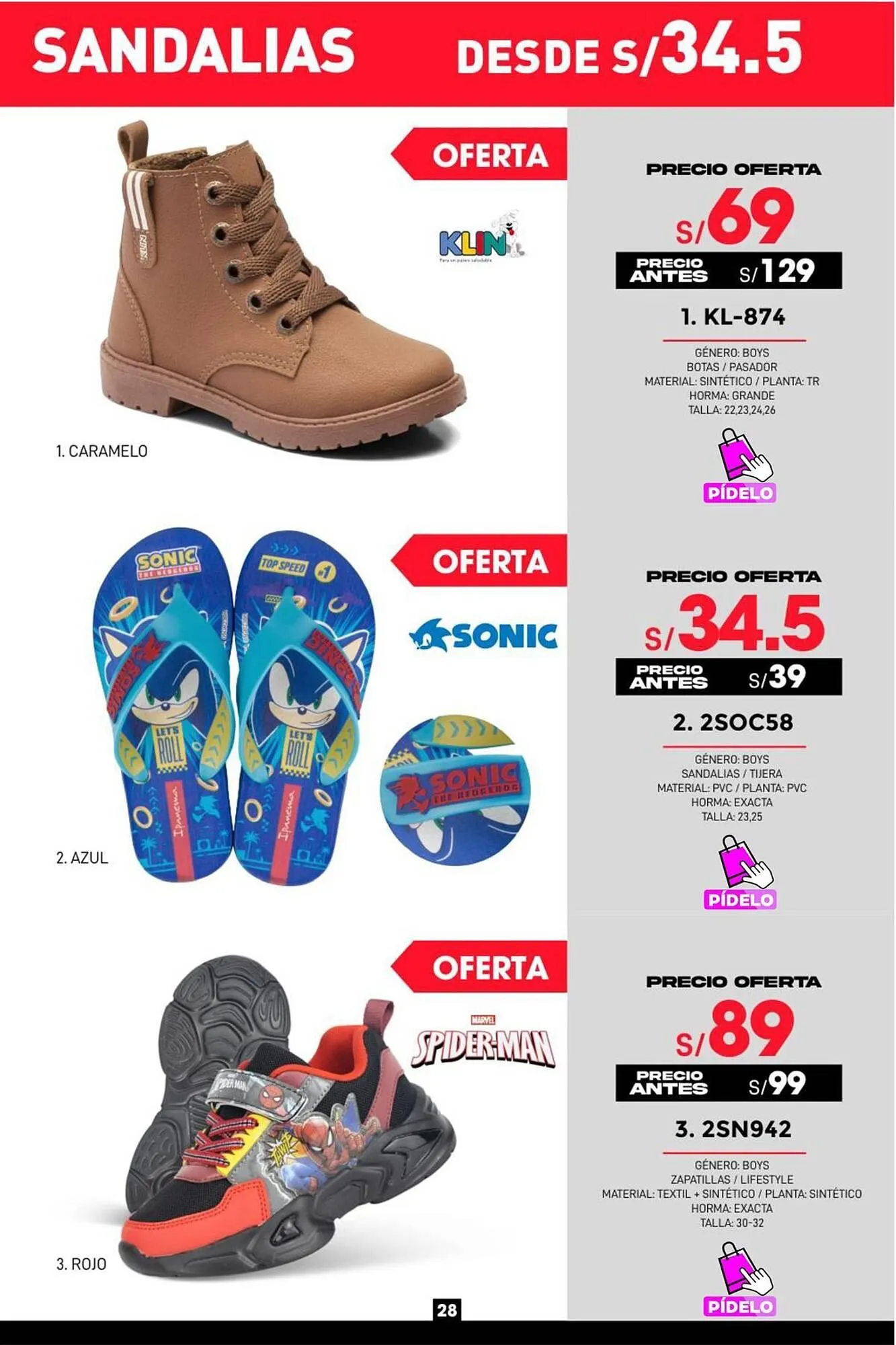 Catalogo de Catálogo Sokso 26 de setiembre al 13 de octubre 2024 - Pag 28