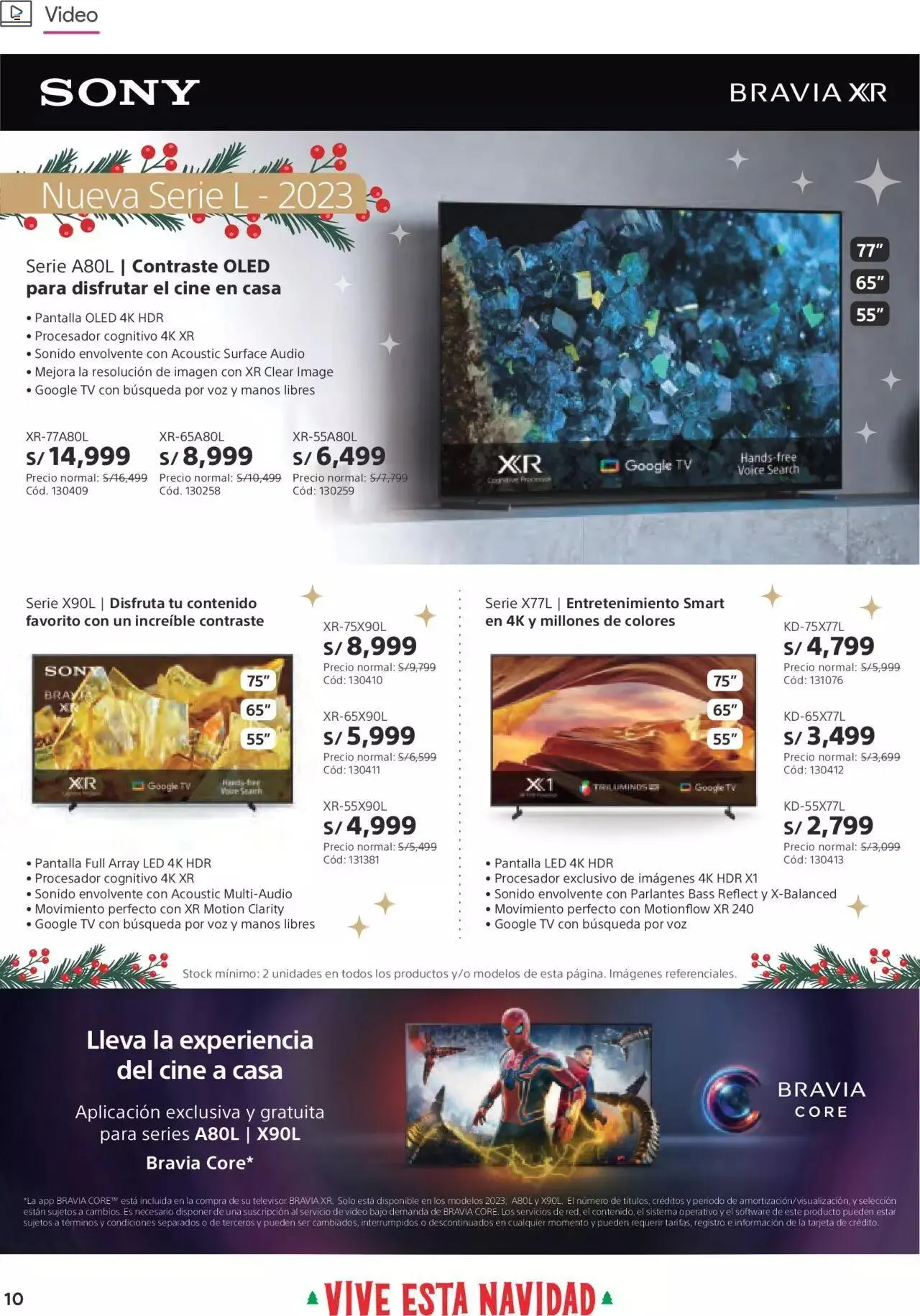 Catalogo de Catálogo Hiraoka 12 de diciembre al 31 de diciembre 2023 - Pag 10