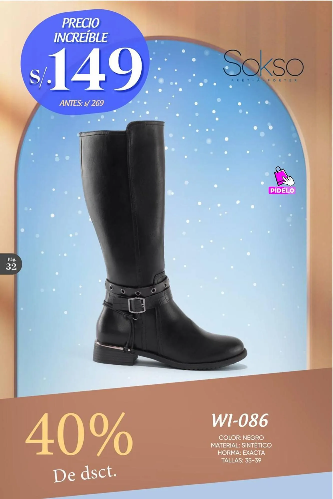 Catalogo de Catálogo Sokso 29 de diciembre al 4 de enero 2026 - Pag 32