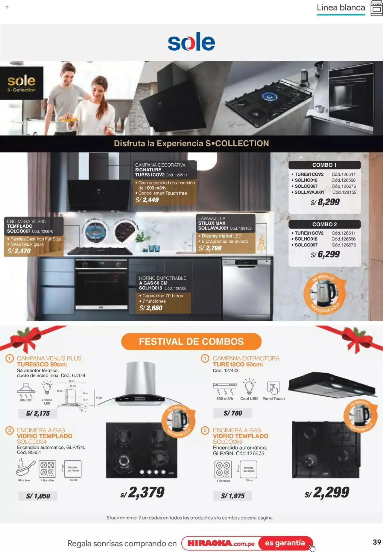 Catalogo de Catálogo Hiraoka 12 de diciembre al 31 de diciembre 2023 - Pag 39