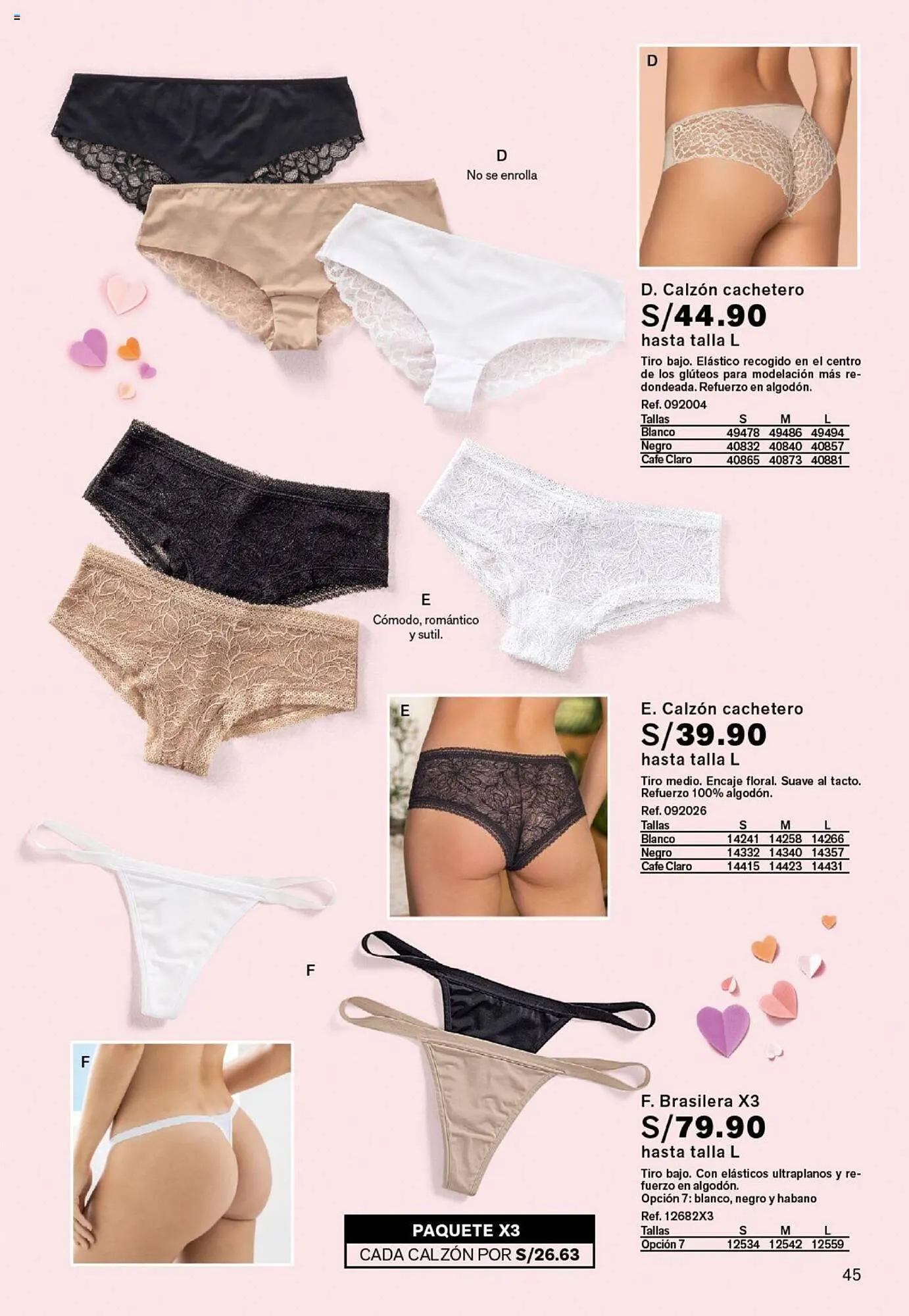 Catalogo de Catálogo Leonisa 26 de junio al 17 de julio 2023 - Pag 45