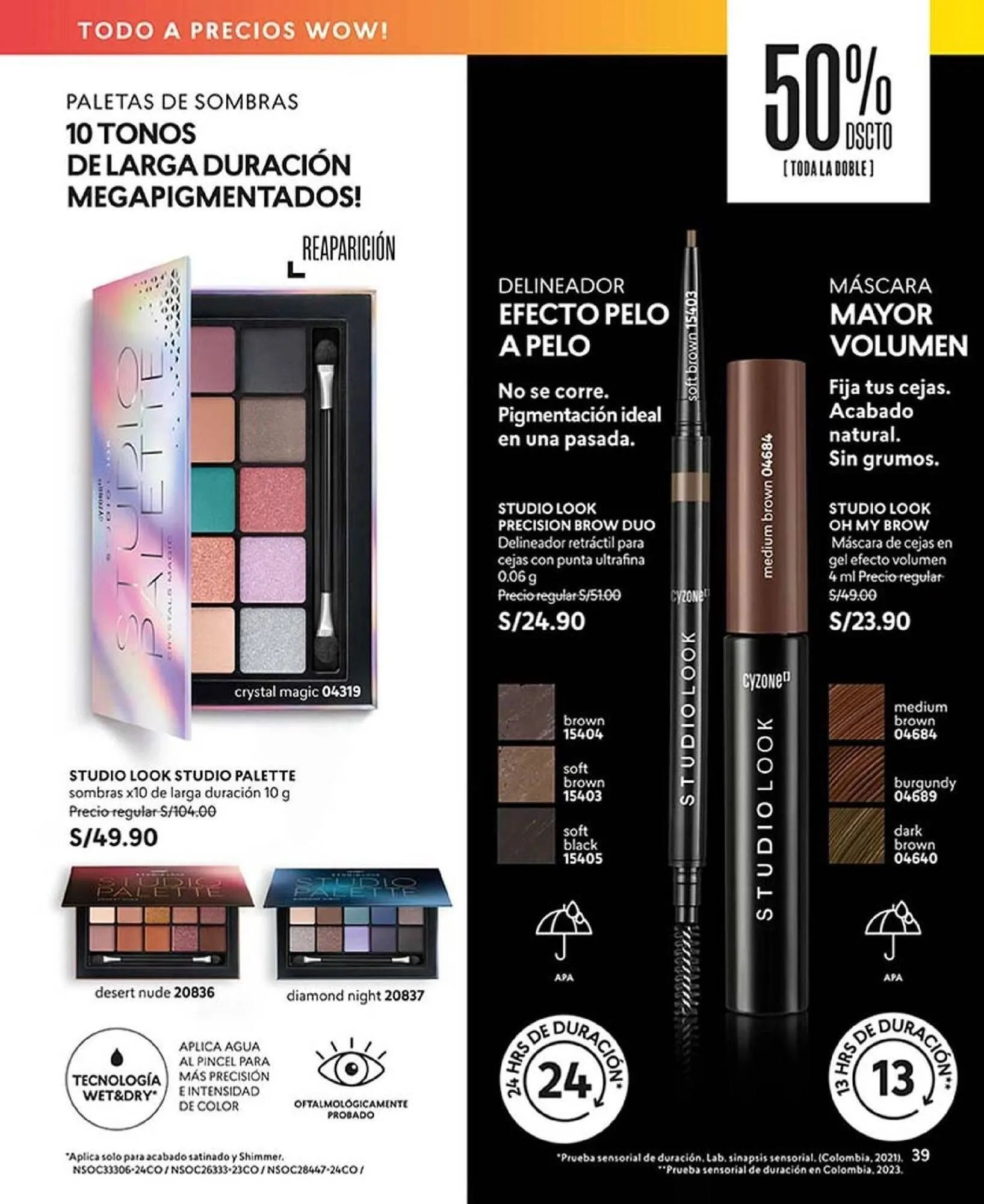 Catalogo de Catálogo Cyzone 11 de setiembre al 30 de setiembre 2025 - Pag 39