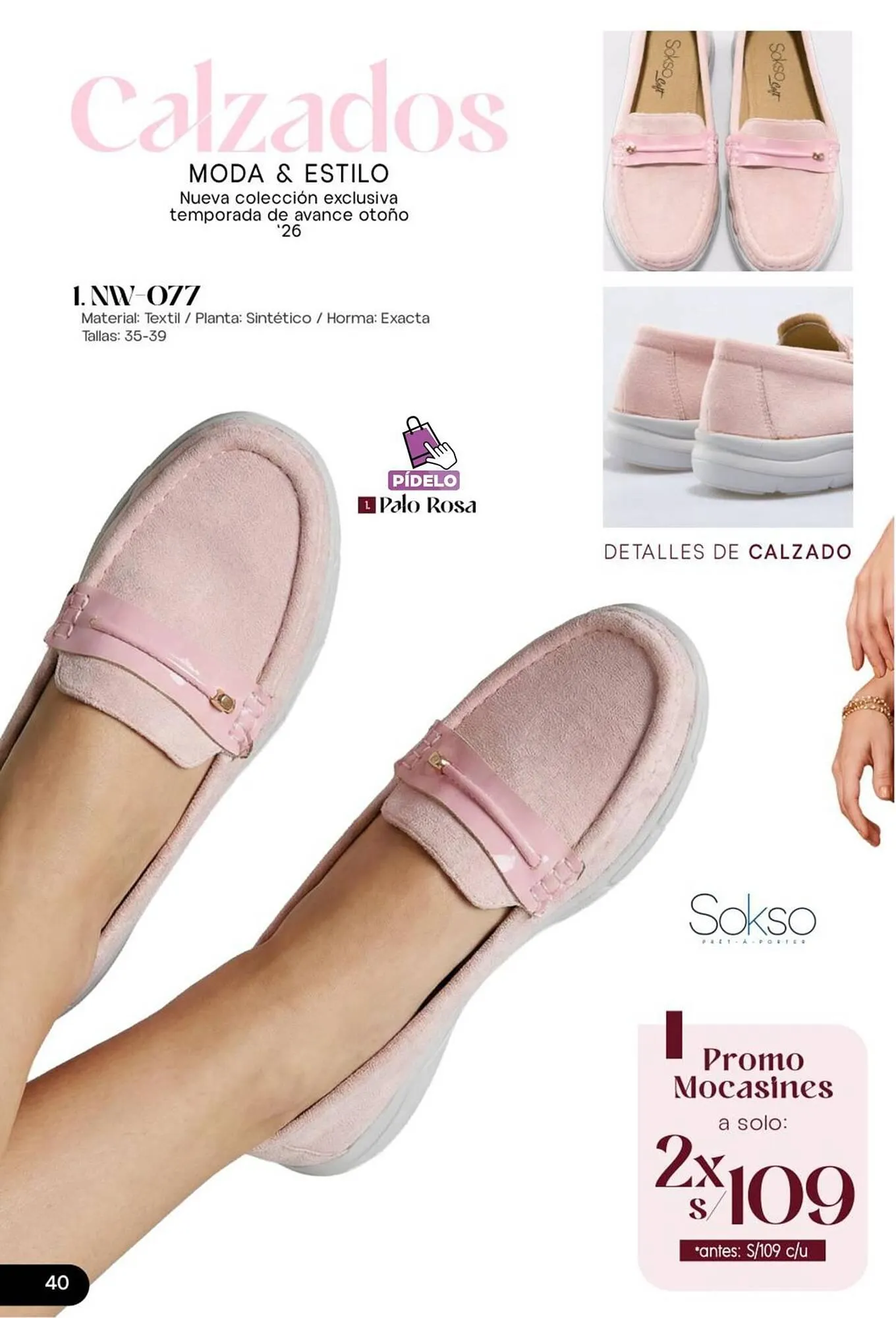 Catalogo de Catálogo Sokso 27 de febrero al 5 de abril 2026 - Pag 40