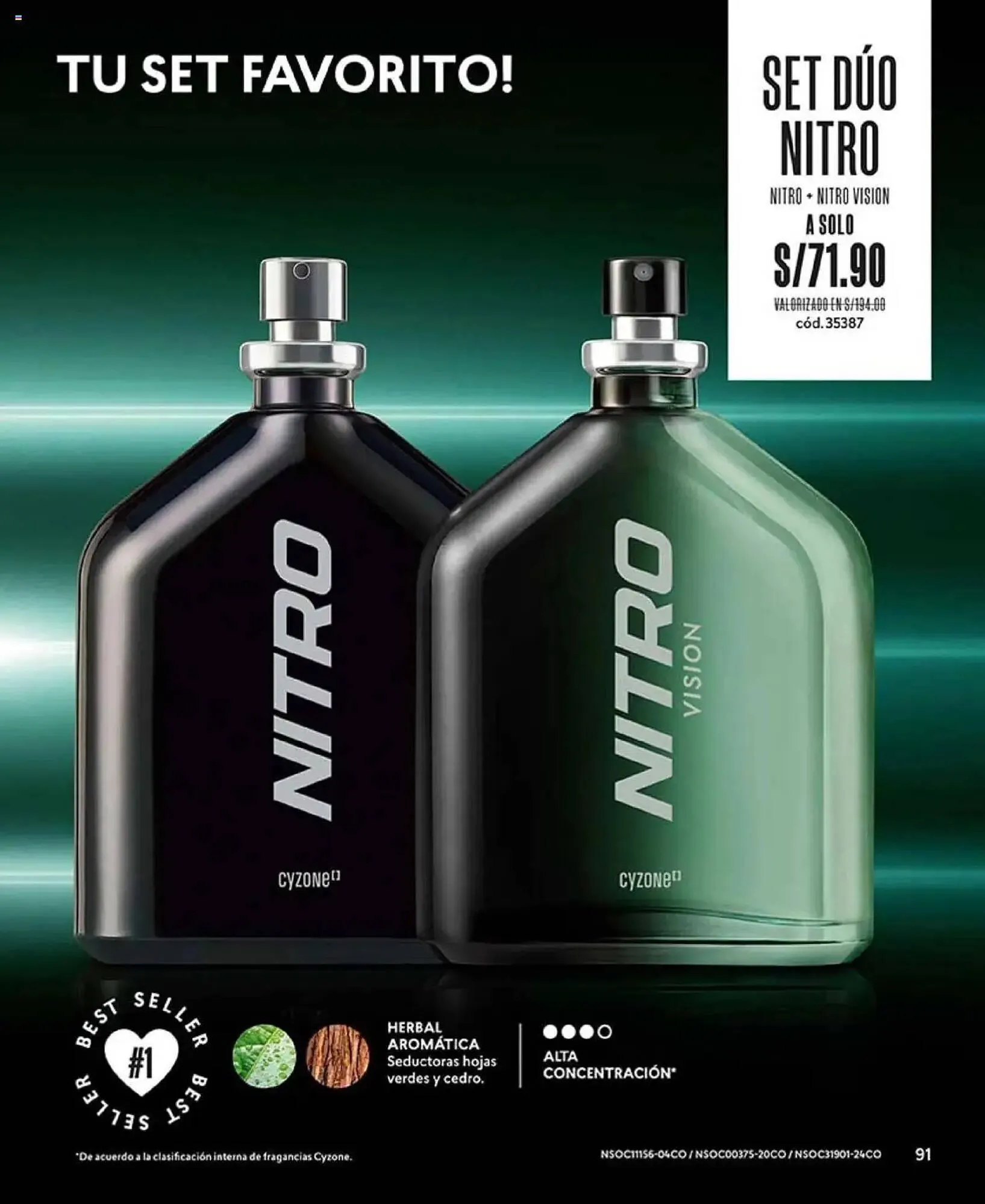 Catalogo de Catálogo Cyzone 3 de marzo al 31 de marzo 2025 - Pag 203