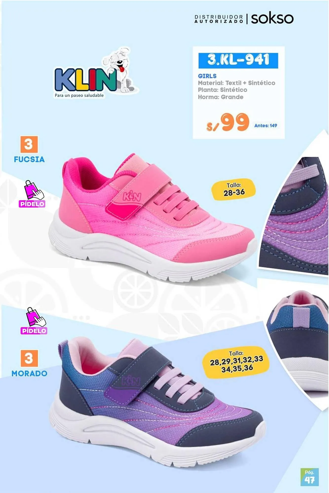 Catalogo de Catálogo Sokso 6 de enero al 16 de febrero 2025 - Pag 47