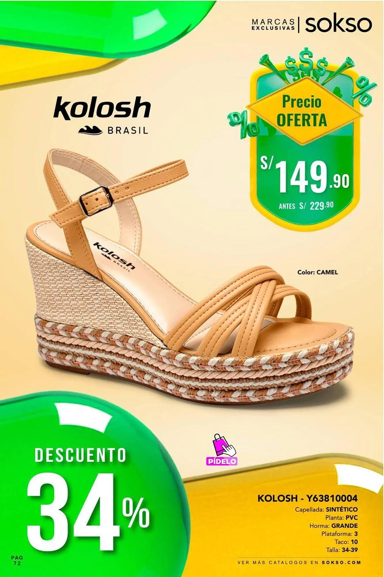 Catalogo de Catálogo Sokso 10 de abril al 20 de abril 2025 - Pag 72