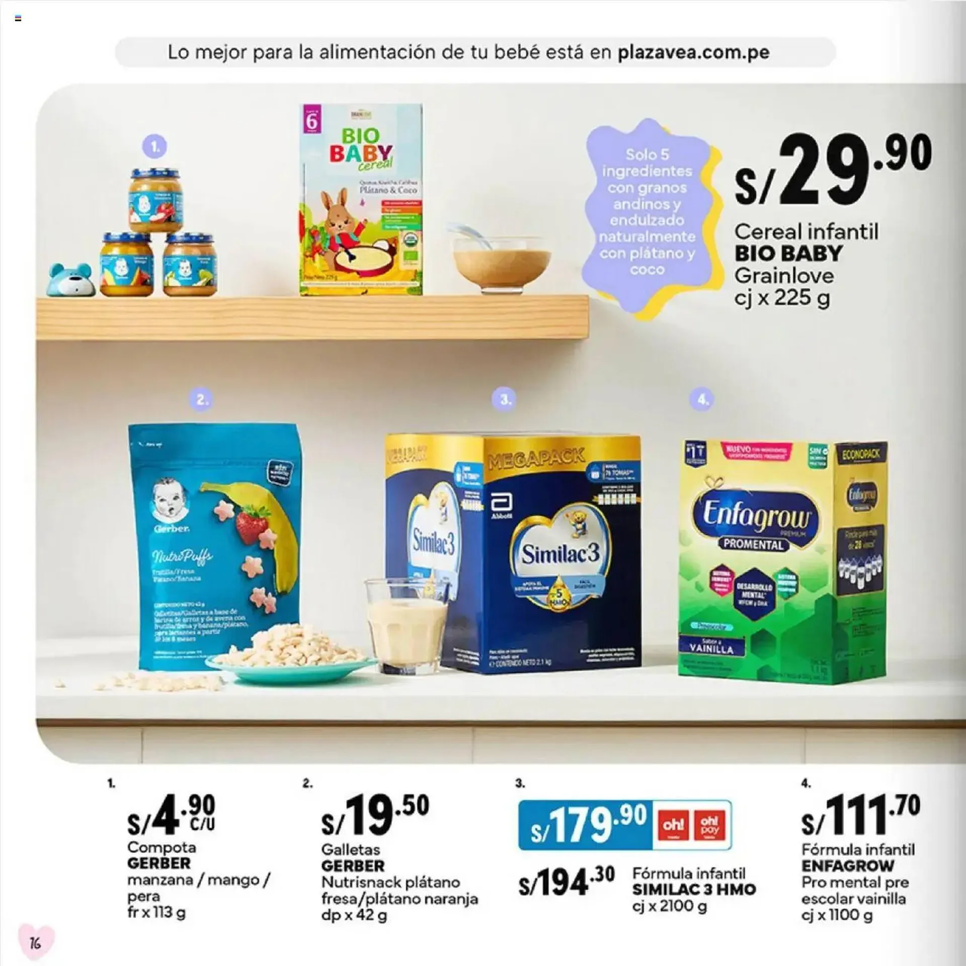 Catalogo de Catálogo Plaza Vea 24 de marzo al 6 de abril 2025 - Pag 16