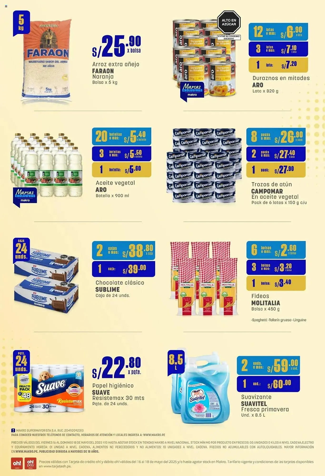 Catalogo de Catálogo Makro 16 de mayo al 18 de mayo 2025 - Pag 2