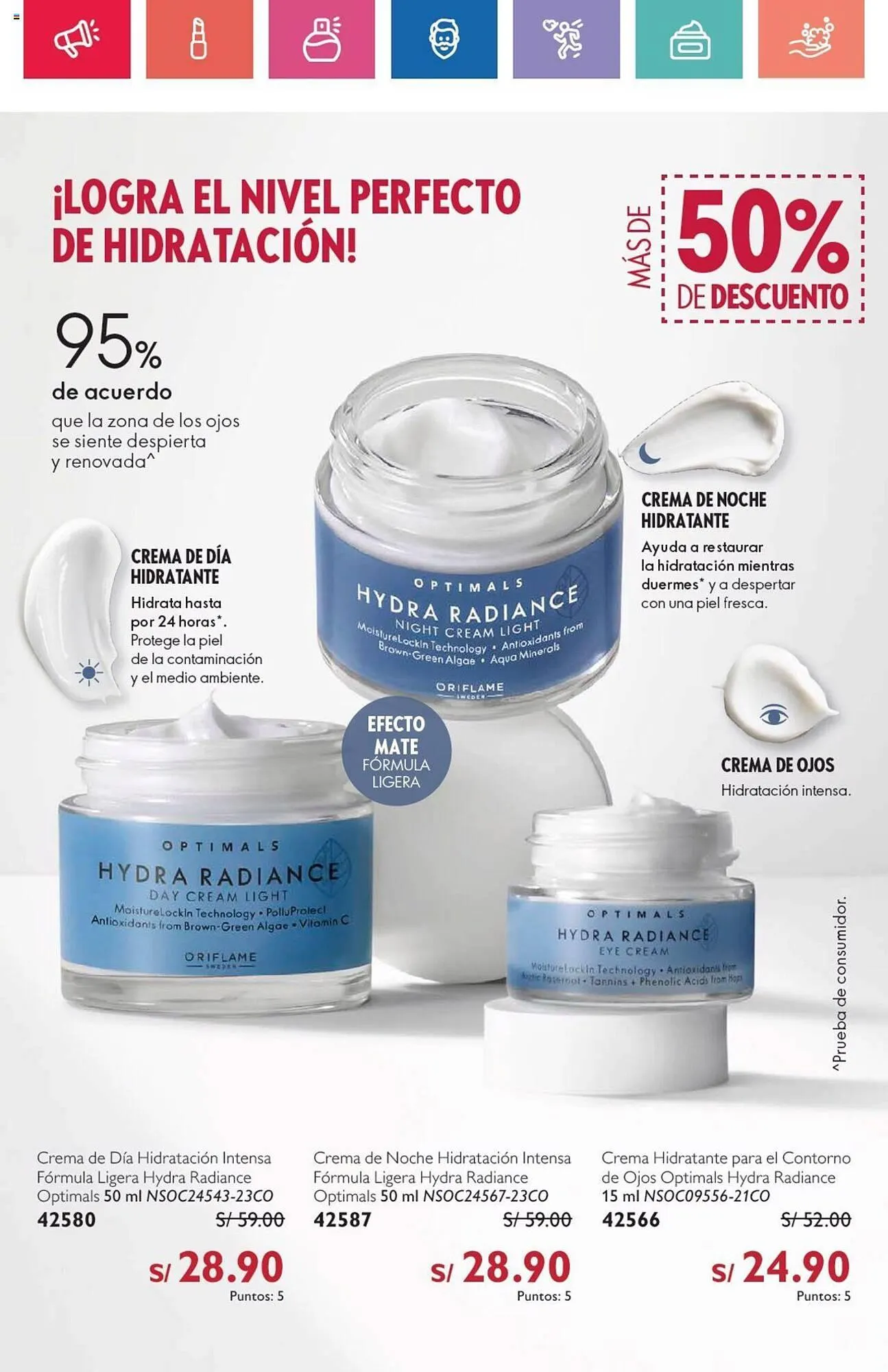Catalogo de Catálogo Oriflame 6 de julio al 26 de julio 2024 - Pag 19