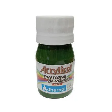 Pintura Acrílica Acrylicol Verde Militar 30 Ml