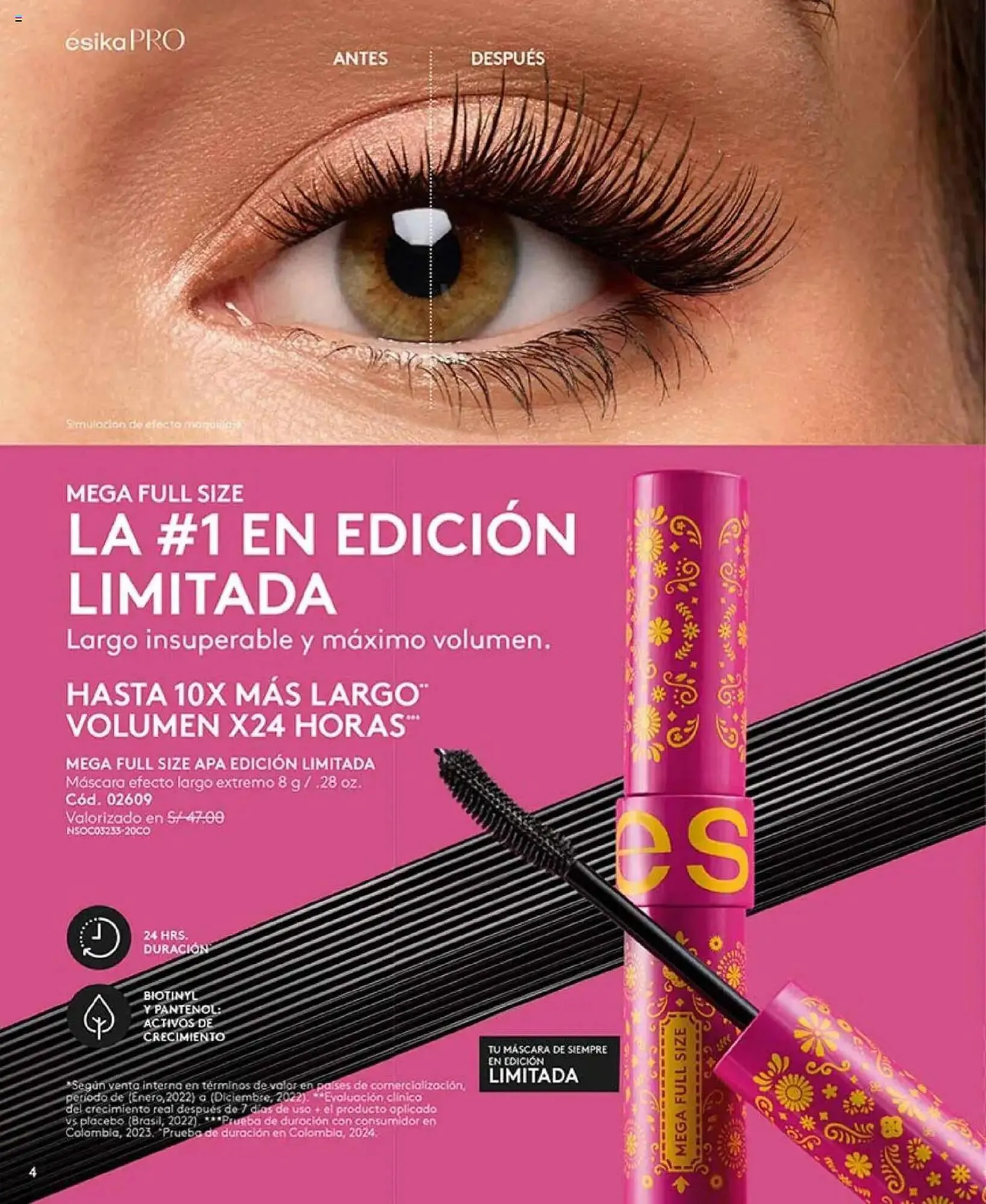 Catalogo de Catálogo Ésika 17 de enero al 7 de febrero 2025 - Pag 8