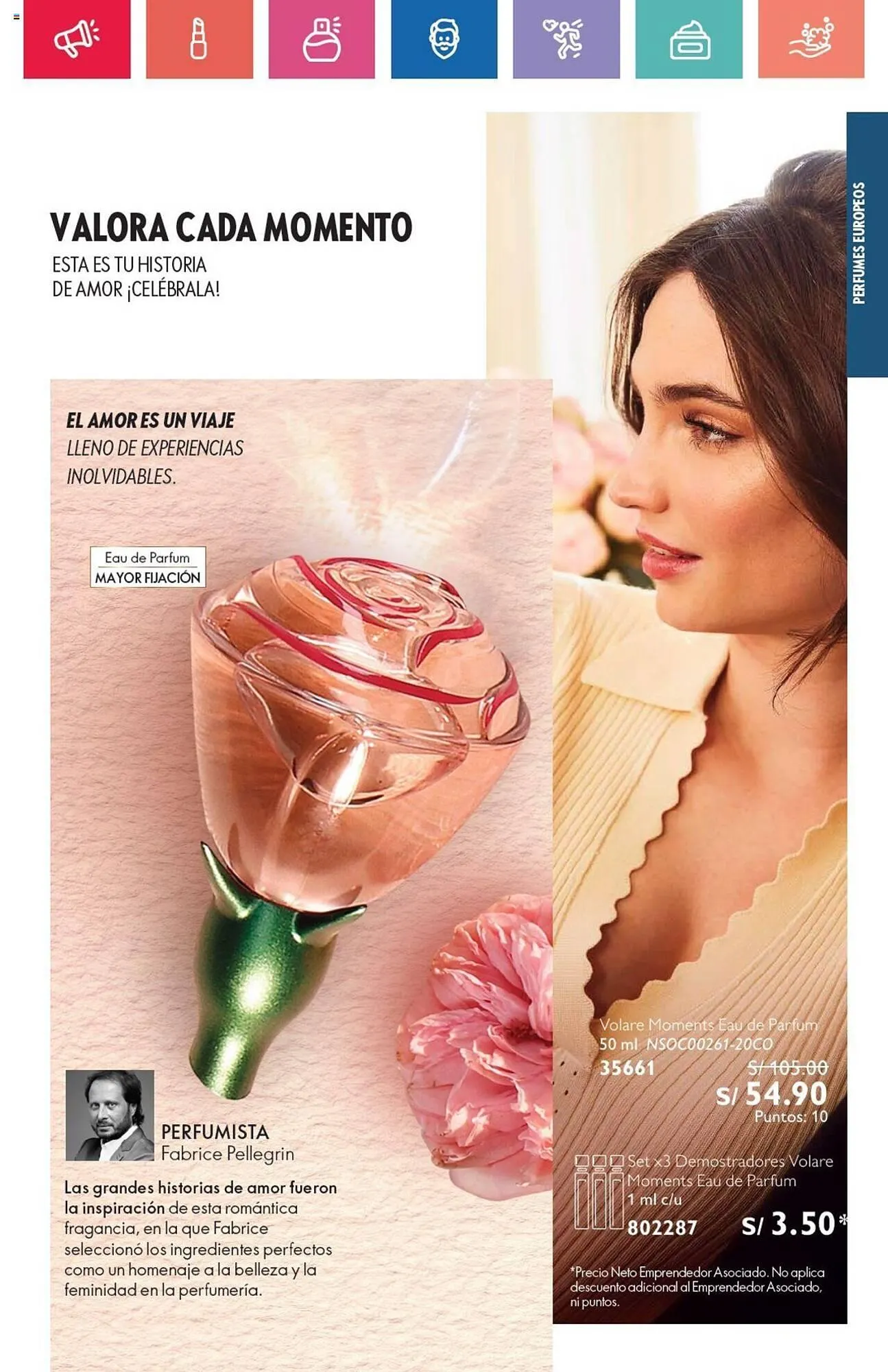 Catalogo de Catálogo Oriflame 27 de julio al 16 de agosto 2024 - Pag 53