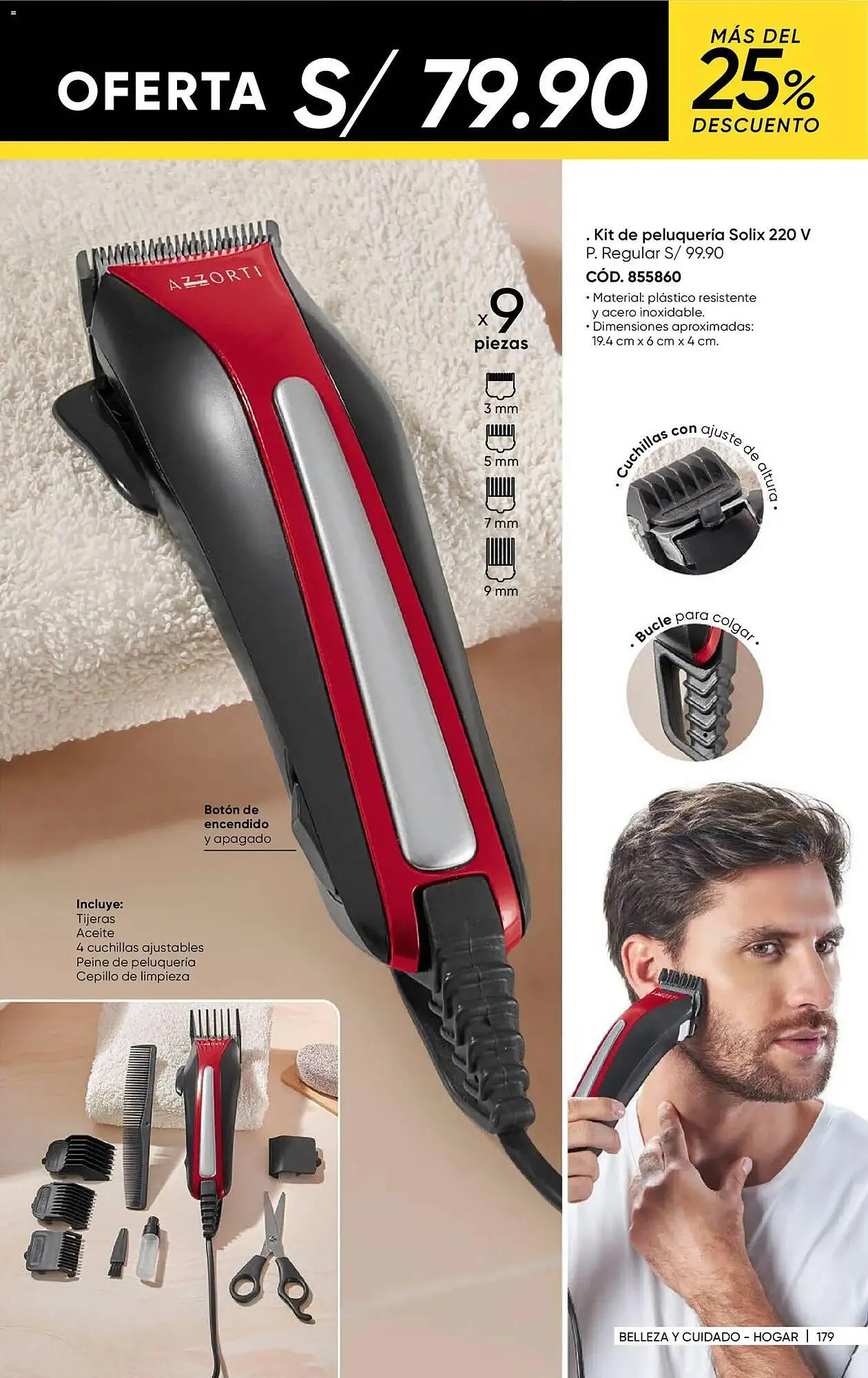 Catalogo de Catálogo Dupree 1 de enero al 31 de enero 2026 - Pag 181