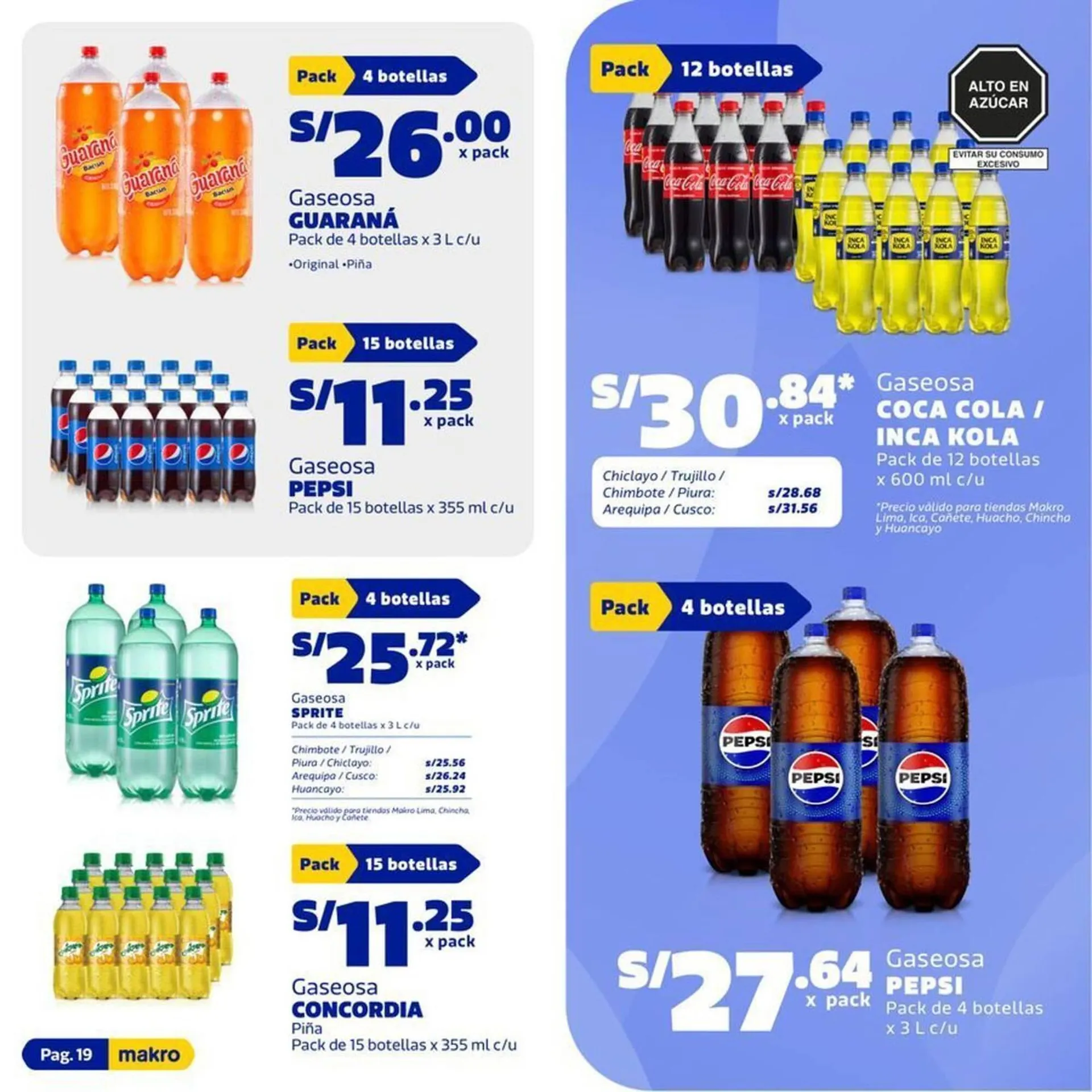 Catalogo de Catálogo Makro 15 de enero al 28 de enero 2026 - Pag 19