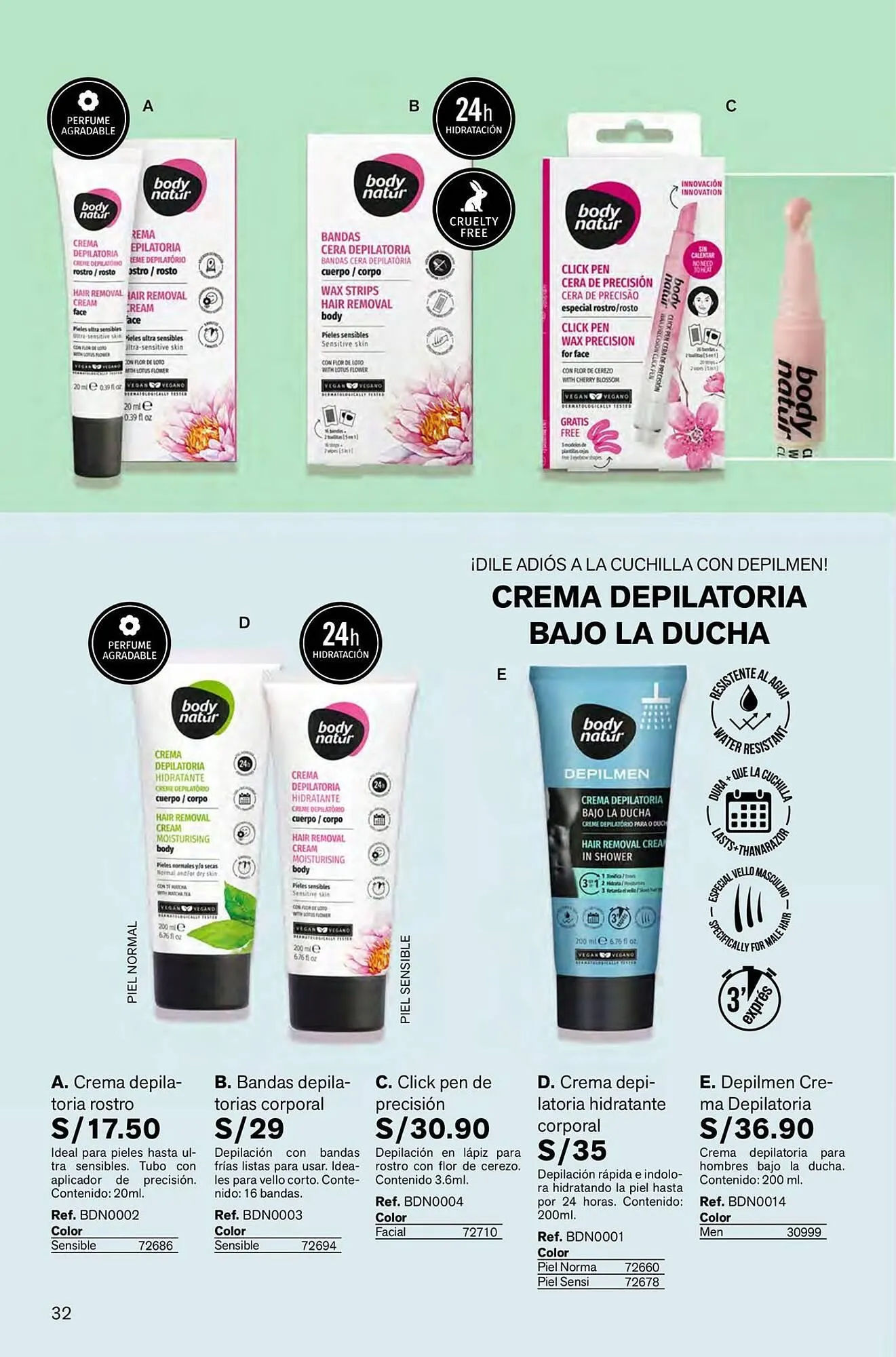 Catalogo de Catálogo Leonisa 24 de setiembre al 30 de noviembre 2025 - Pag 32