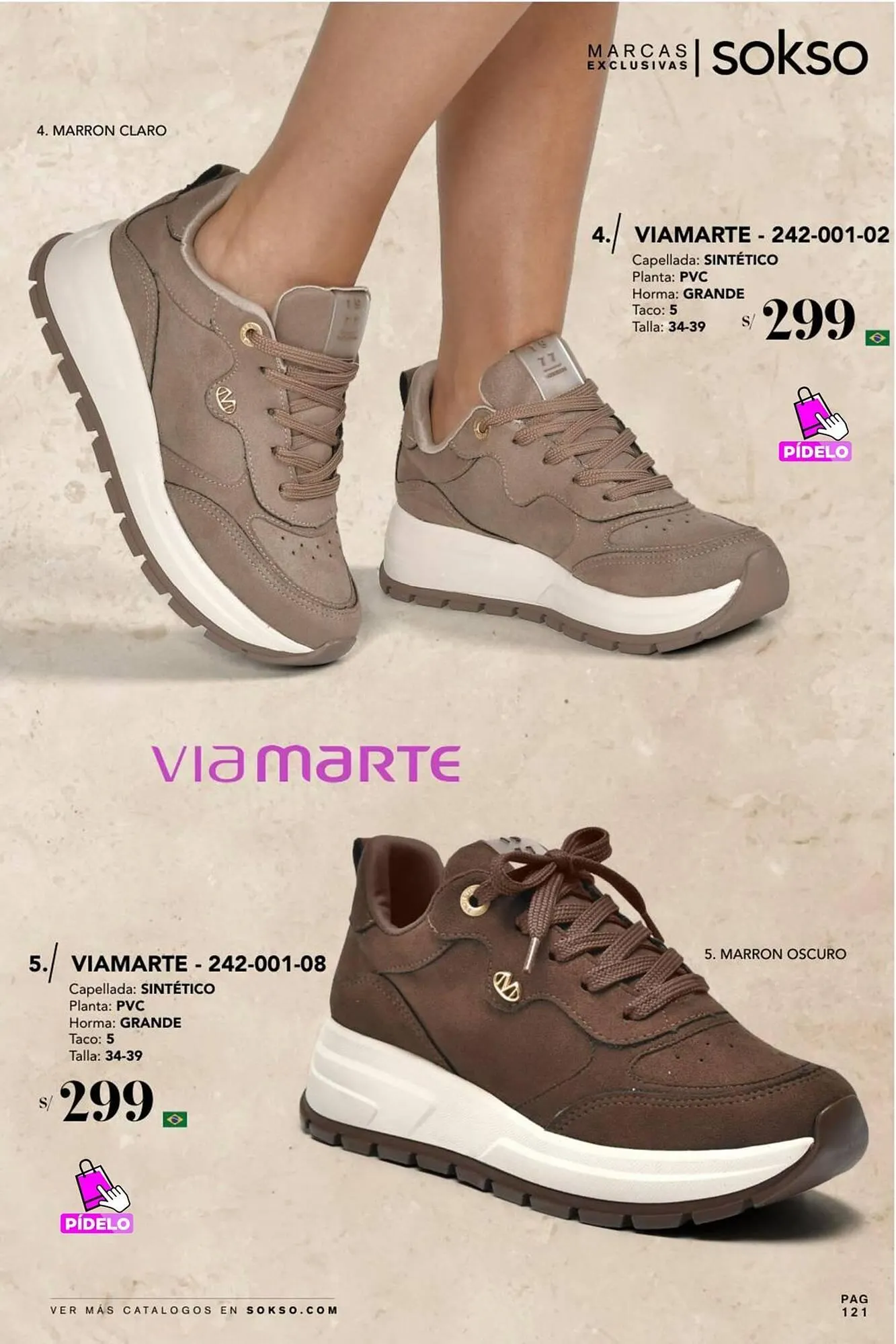 Catalogo de Catálogo Sokso 23 de junio al 13 de julio 2025 - Pag 121