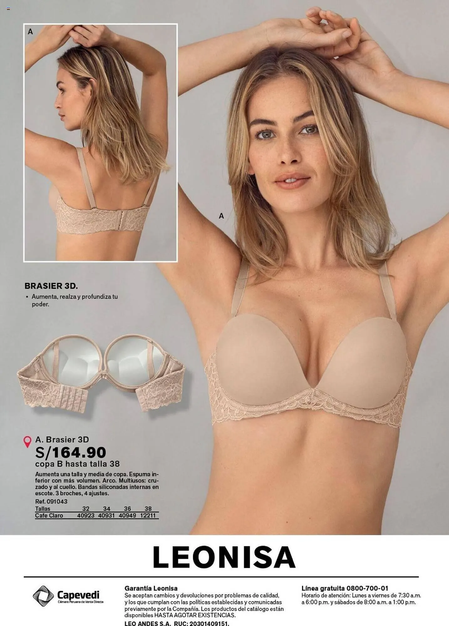 Catalogo de Catálogo Leonisa 26 de junio al 17 de julio 2023 - Pag 15