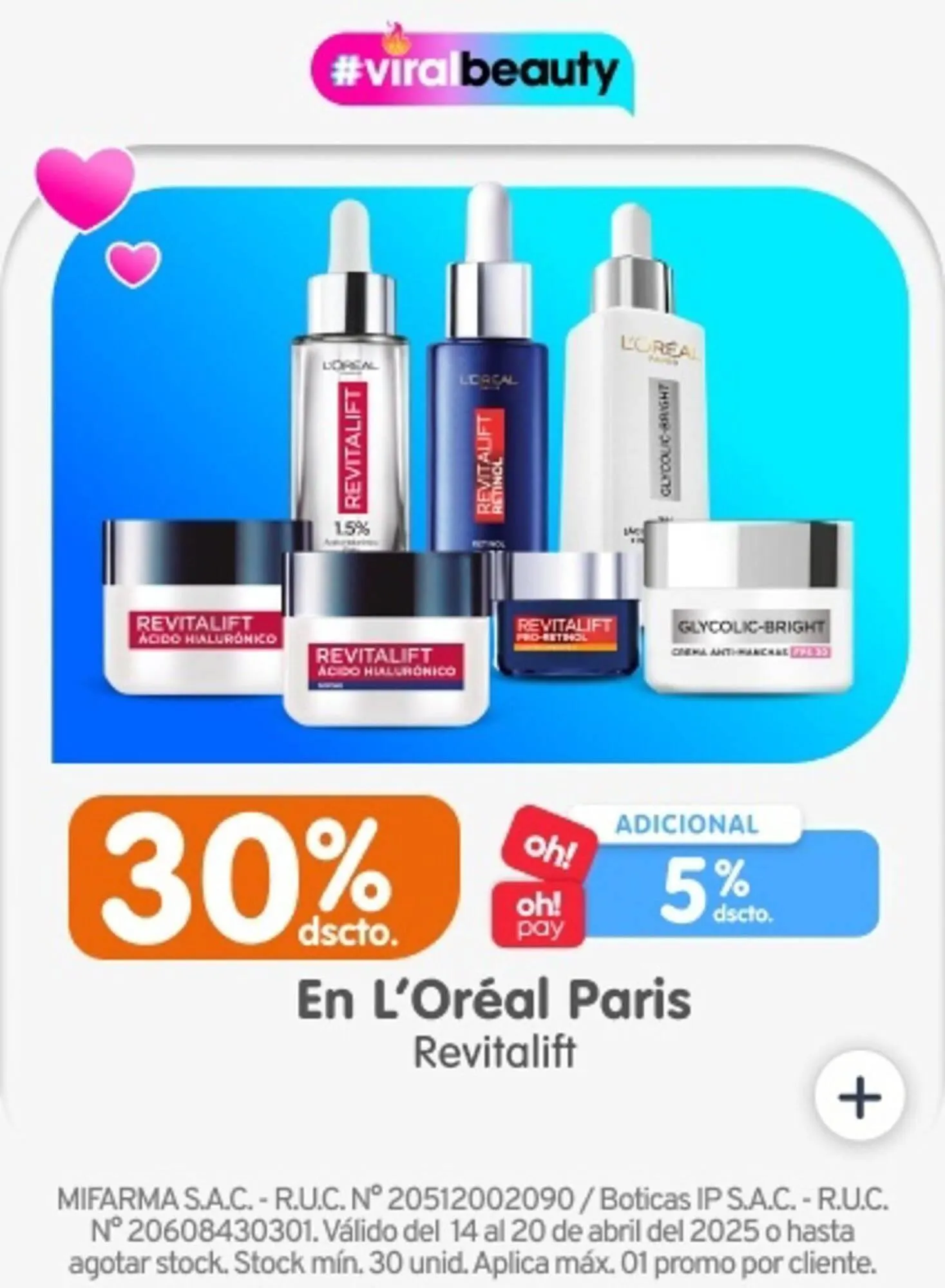 Catalogo de Catálogo Mifarma 15 de abril al 20 de abril 2025 - Pag 3