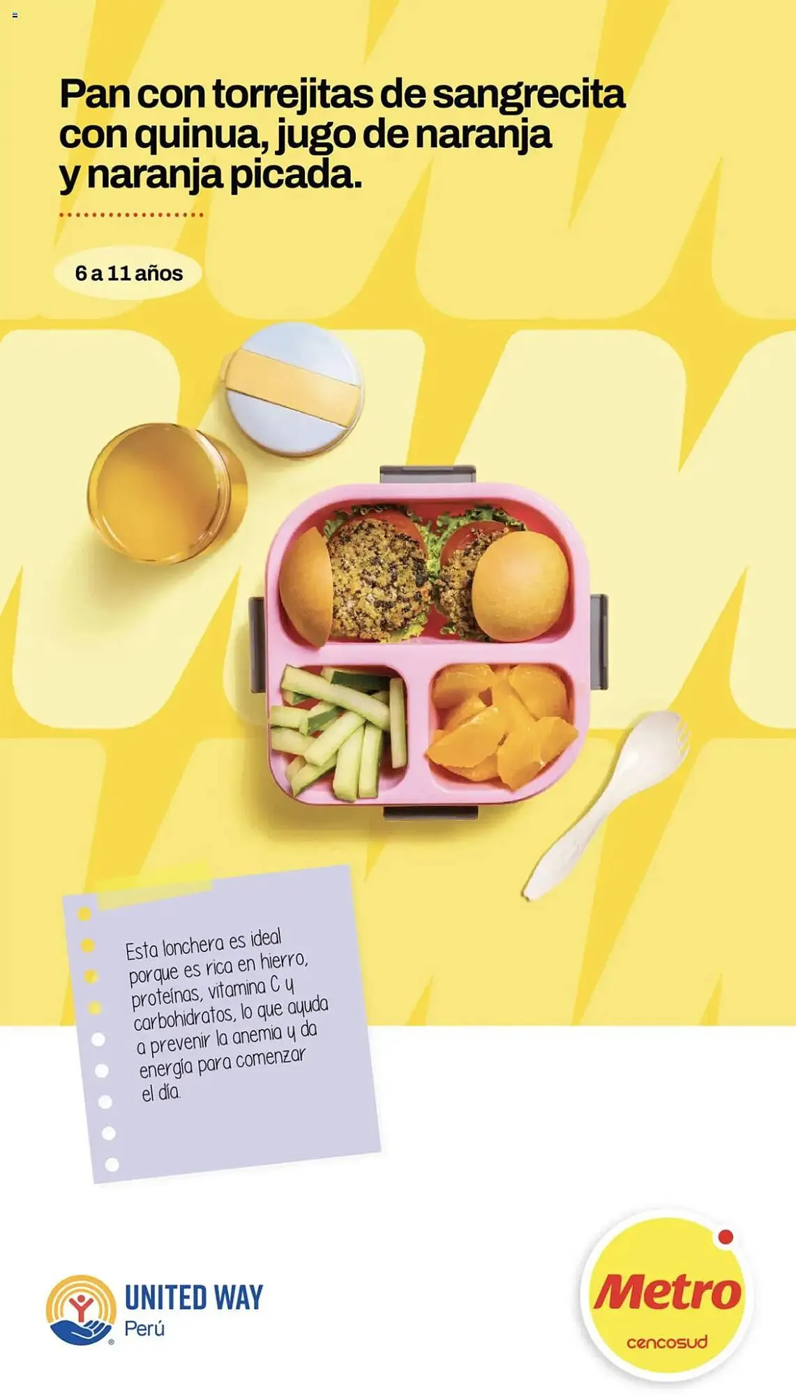 Catalogo de Catálogo Metro 1 de agosto al 15 de agosto 2025 - Pag 6