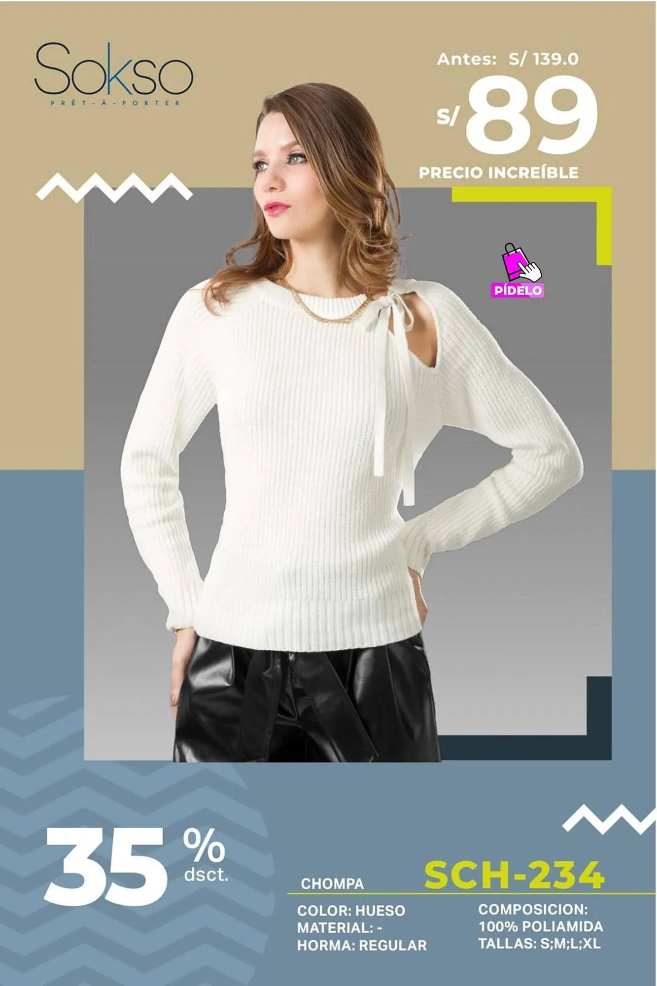 Catalogo de Catálogo Sokso 30 de octubre al 9 de noviembre 2025 - Pag 60