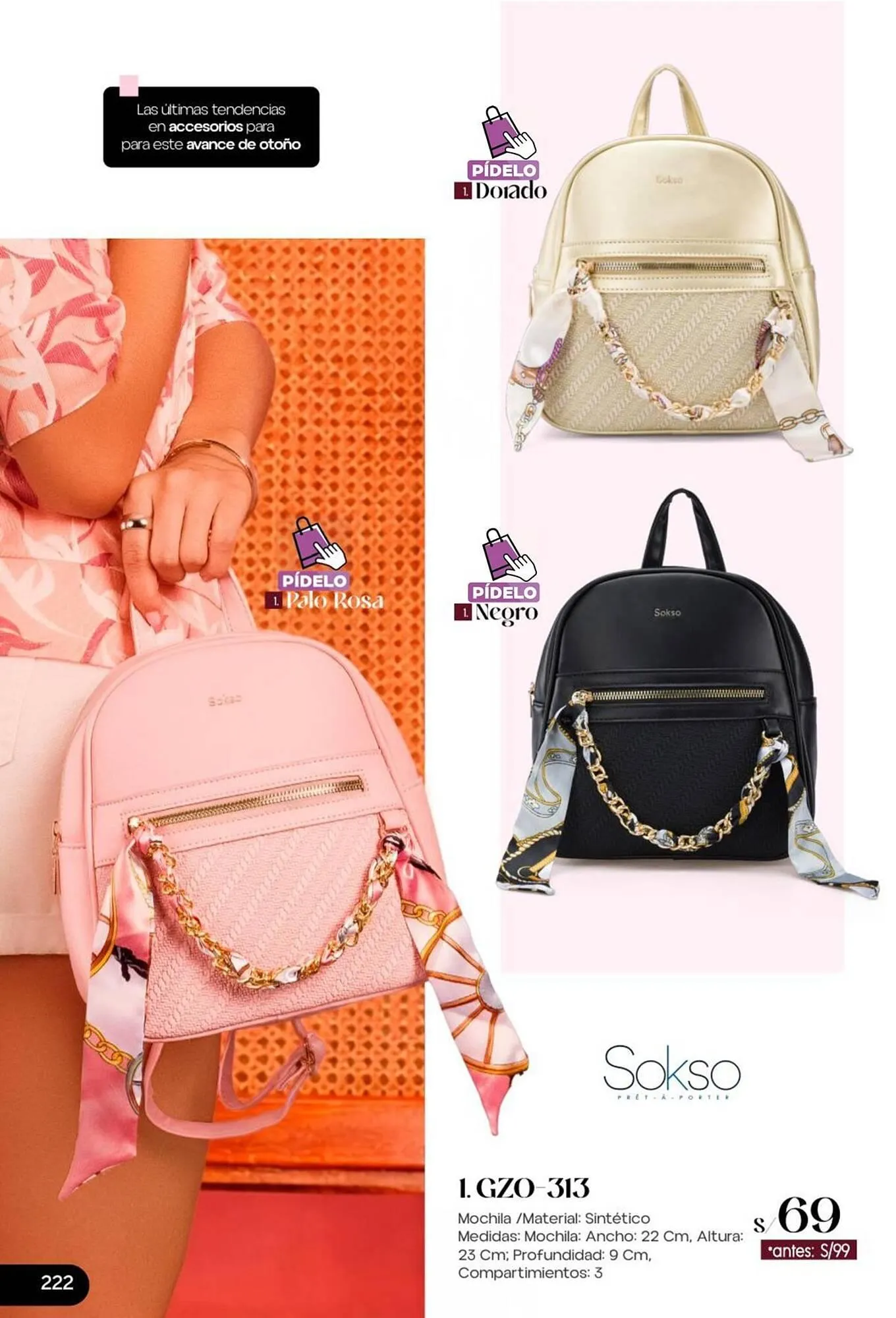 Catalogo de Catálogo Sokso 27 de febrero al 5 de abril 2026 - Pag 222