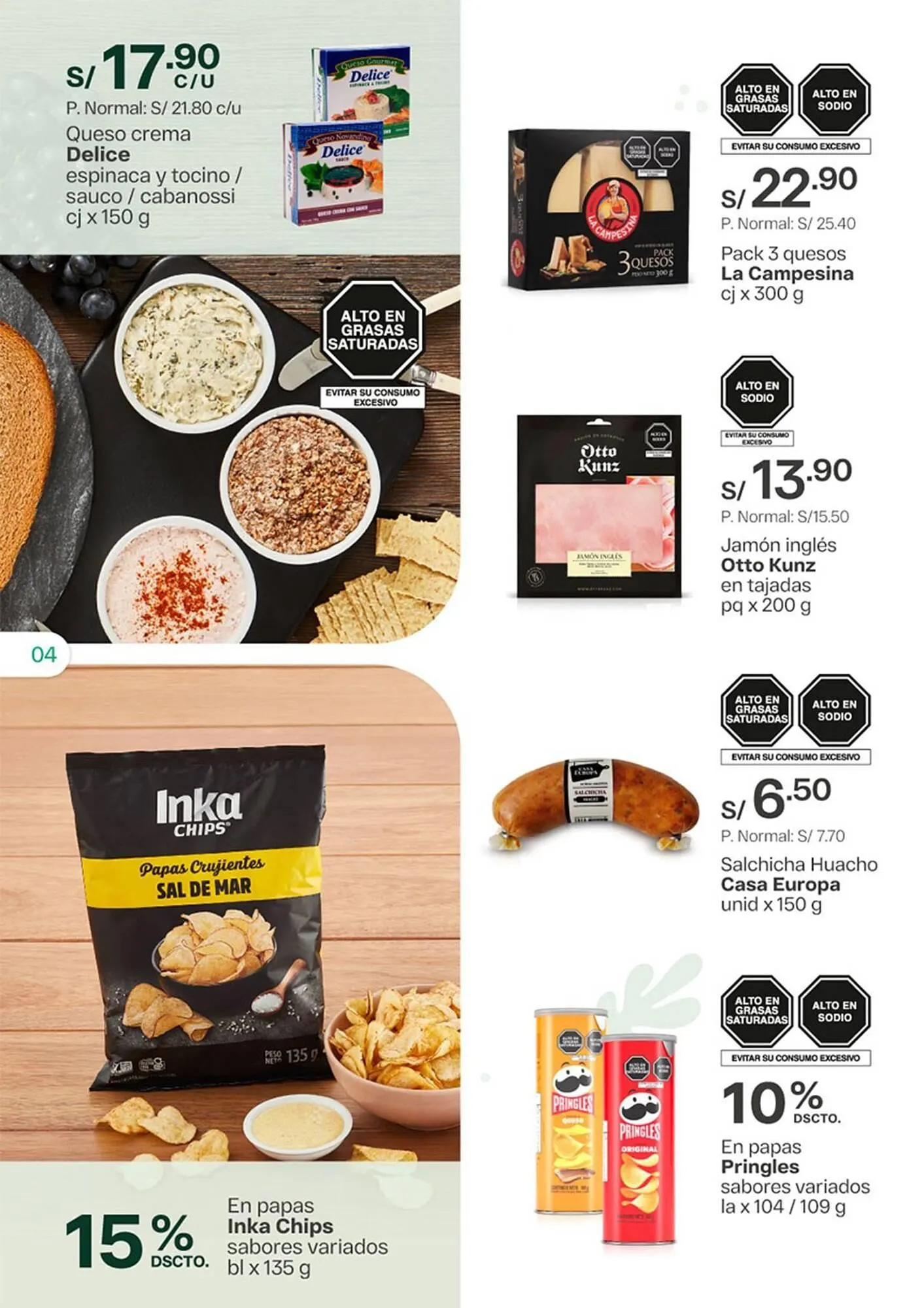 Catalogo de Catálogo Vivanda 27 de febrero al 1 de marzo 2026 - Pag 4