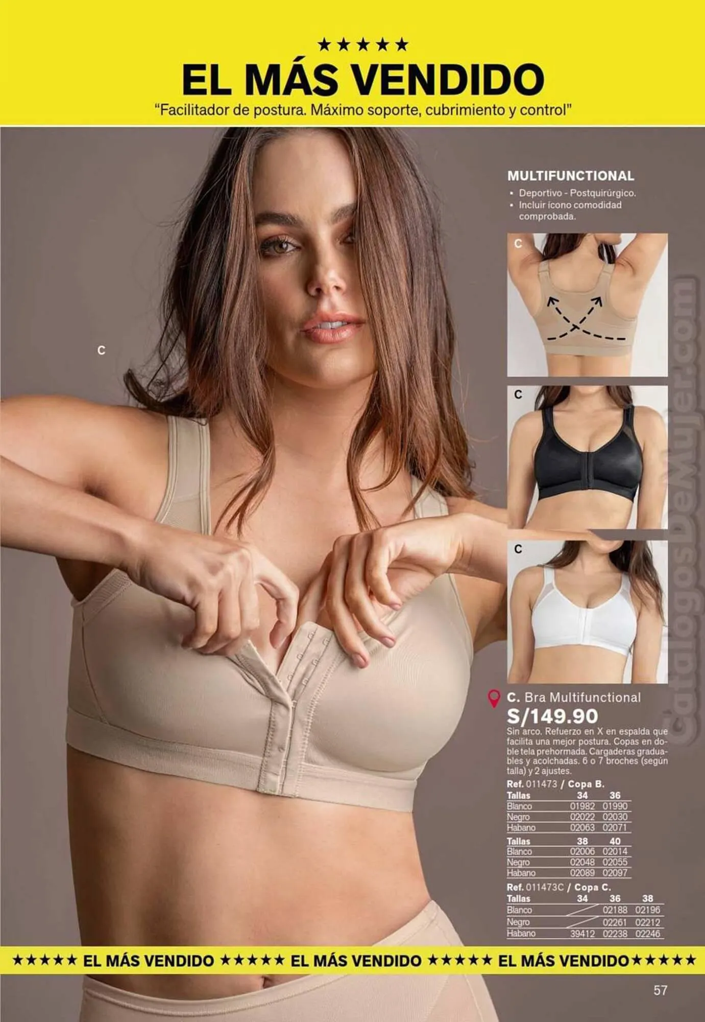 Catalogo de Catálogo Leonisa 6 de febrero al 31 de marzo 2024 - Pag 89