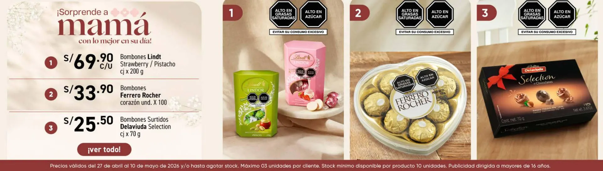 Catalogo de Catálogo Vivanda 28 de abril al 3 de mayo 2026 - Pag 3