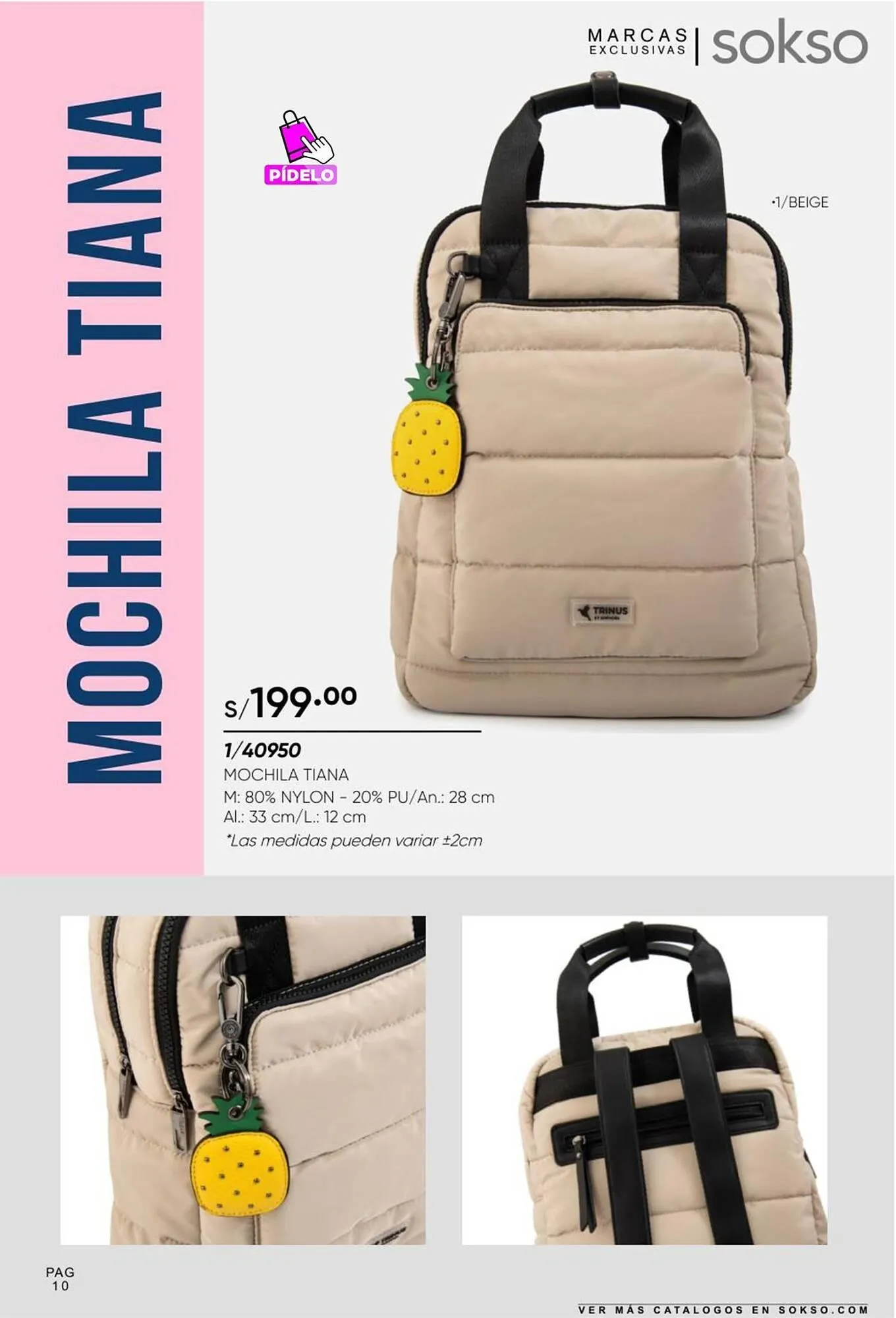 Catalogo de Catálogo Sokso 16 de febrero al 8 de marzo 2026 - Pag 10