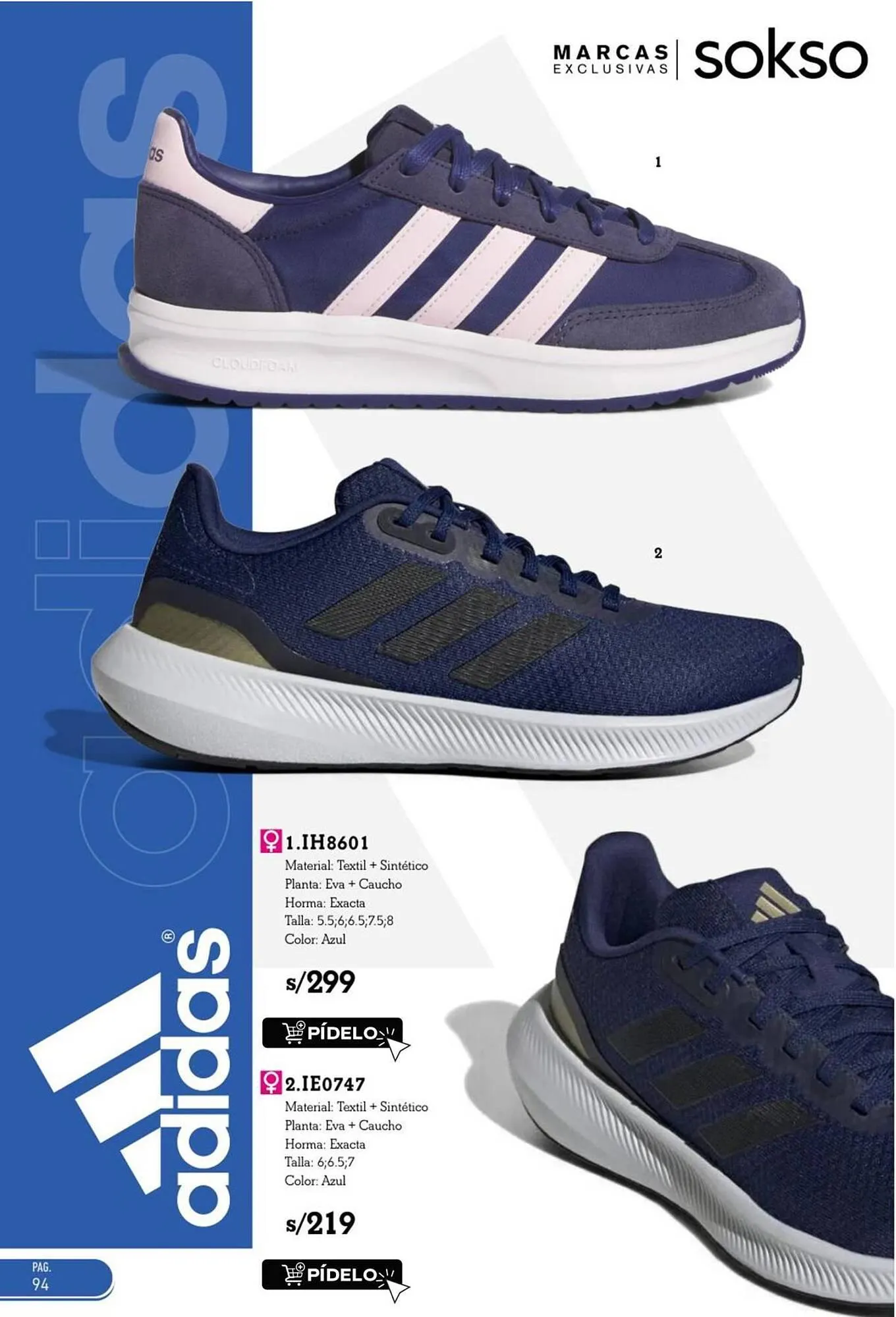 Catalogo de Catálogo Sokso 4 de noviembre al 8 de diciembre 2024 - Pag 94