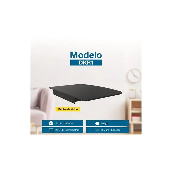 Repisa de vidrio D'Kaza